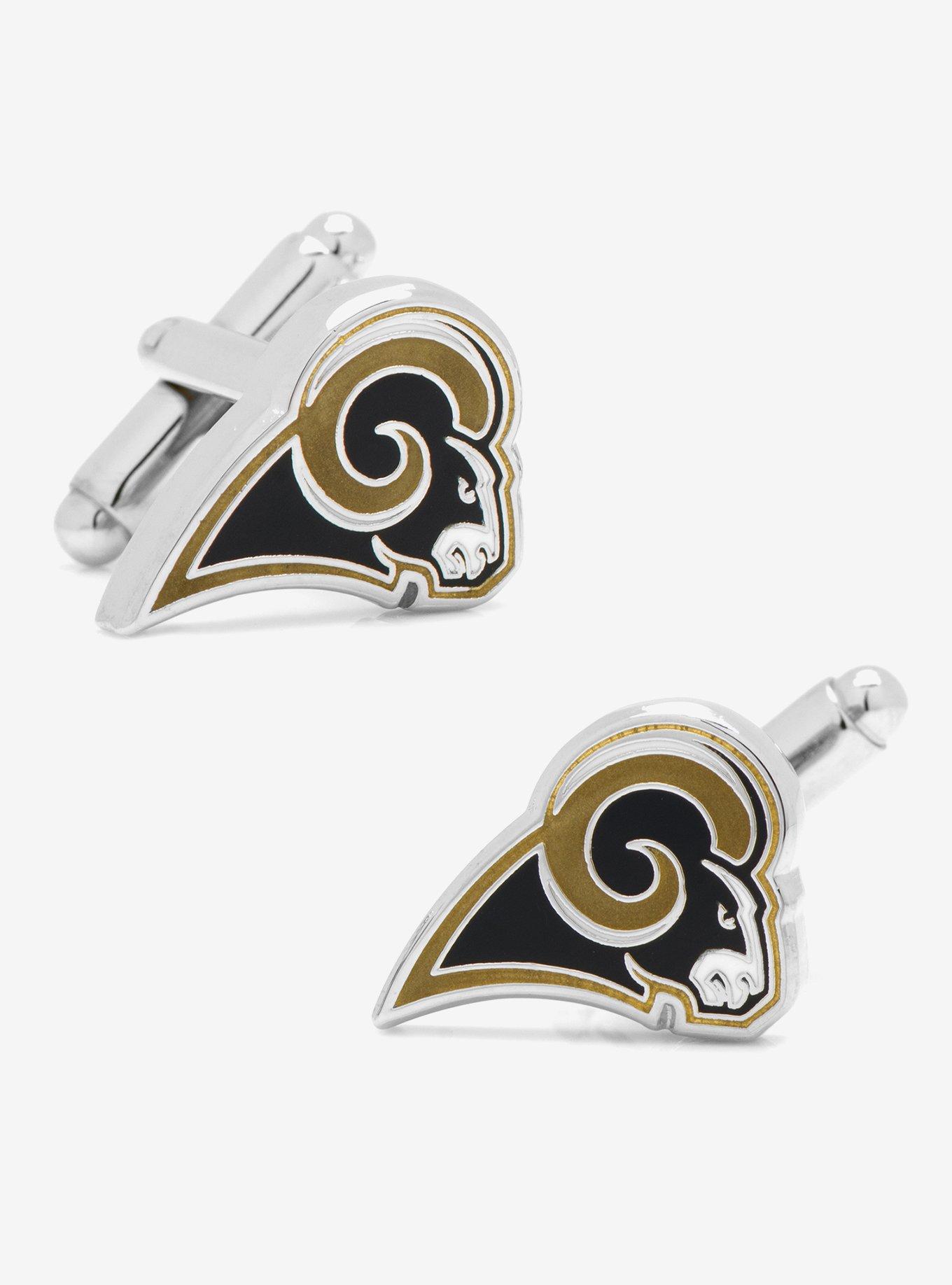 NFL Los Angeles Rams Cufflinks, , alternate