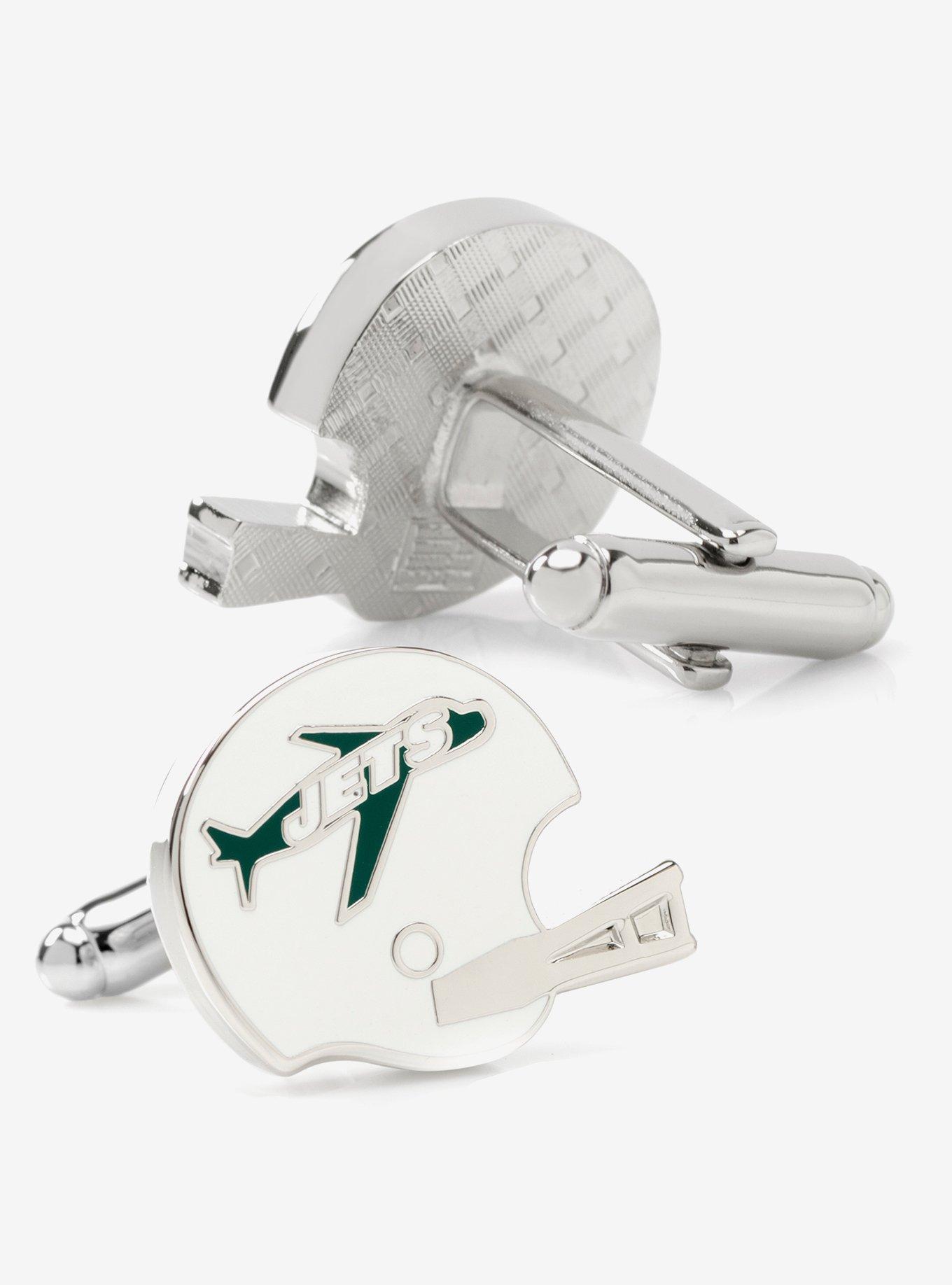 NFL New York Jets Retro Helmet Cufflinks, , hi-res