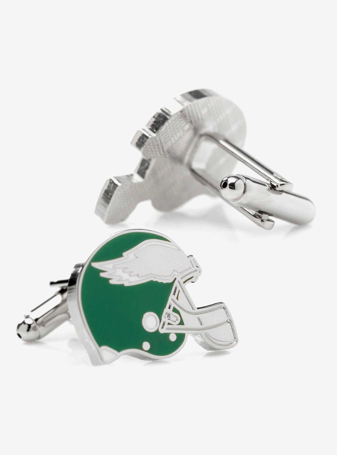 NFL Philadelphia Eagles Retro Helmet Cufflinks, , hi-res
