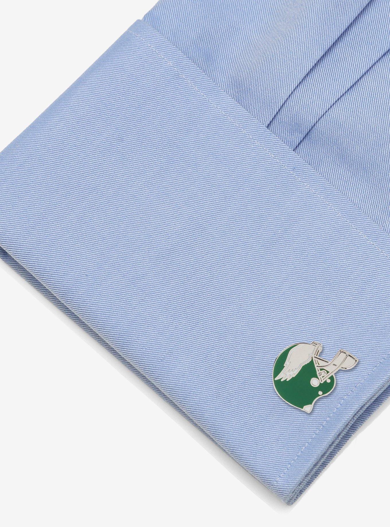 NFL Philadelphia Eagles Retro Helmet Cufflinks, , alternate - view 3
