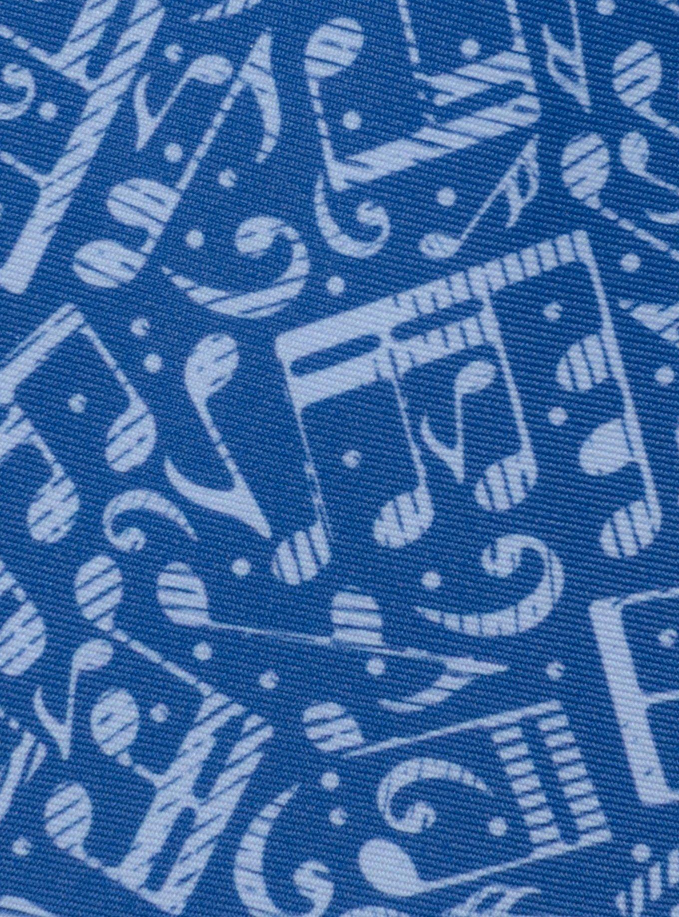 Grand Ole Opry Musical Blue Men's Tie, , alternate