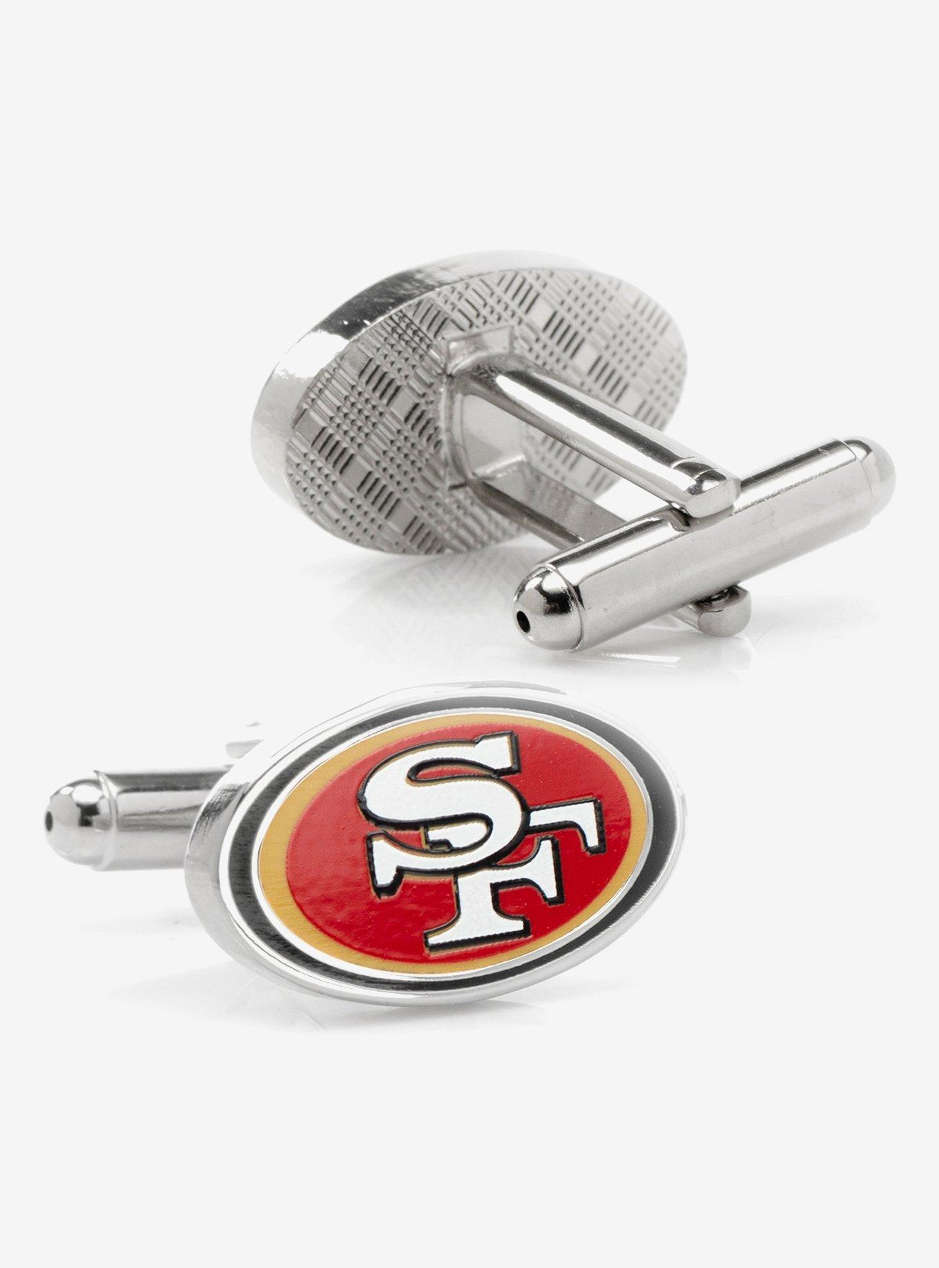 NFL San Francisco 49ers Cufflinks, , hi-res