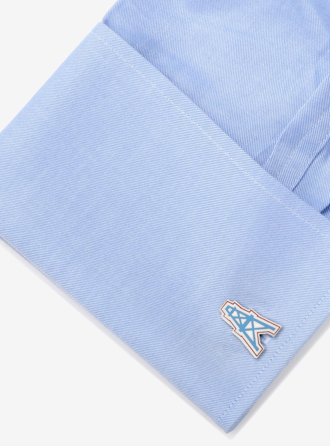 NFL Houston Oilers Vintage Cufflinks, , alternate