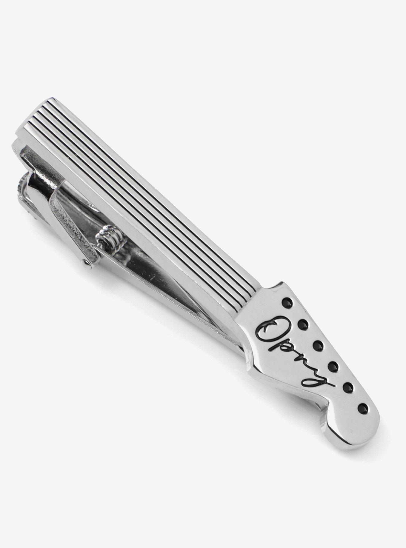 Grand Ole Opry Guitar Neck Silver Tie Clip, , alternate