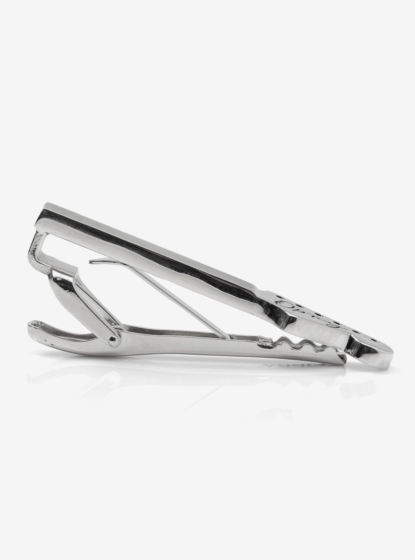 Grand Ole Opry Guitar Neck Silver Tie Clip, , alternate