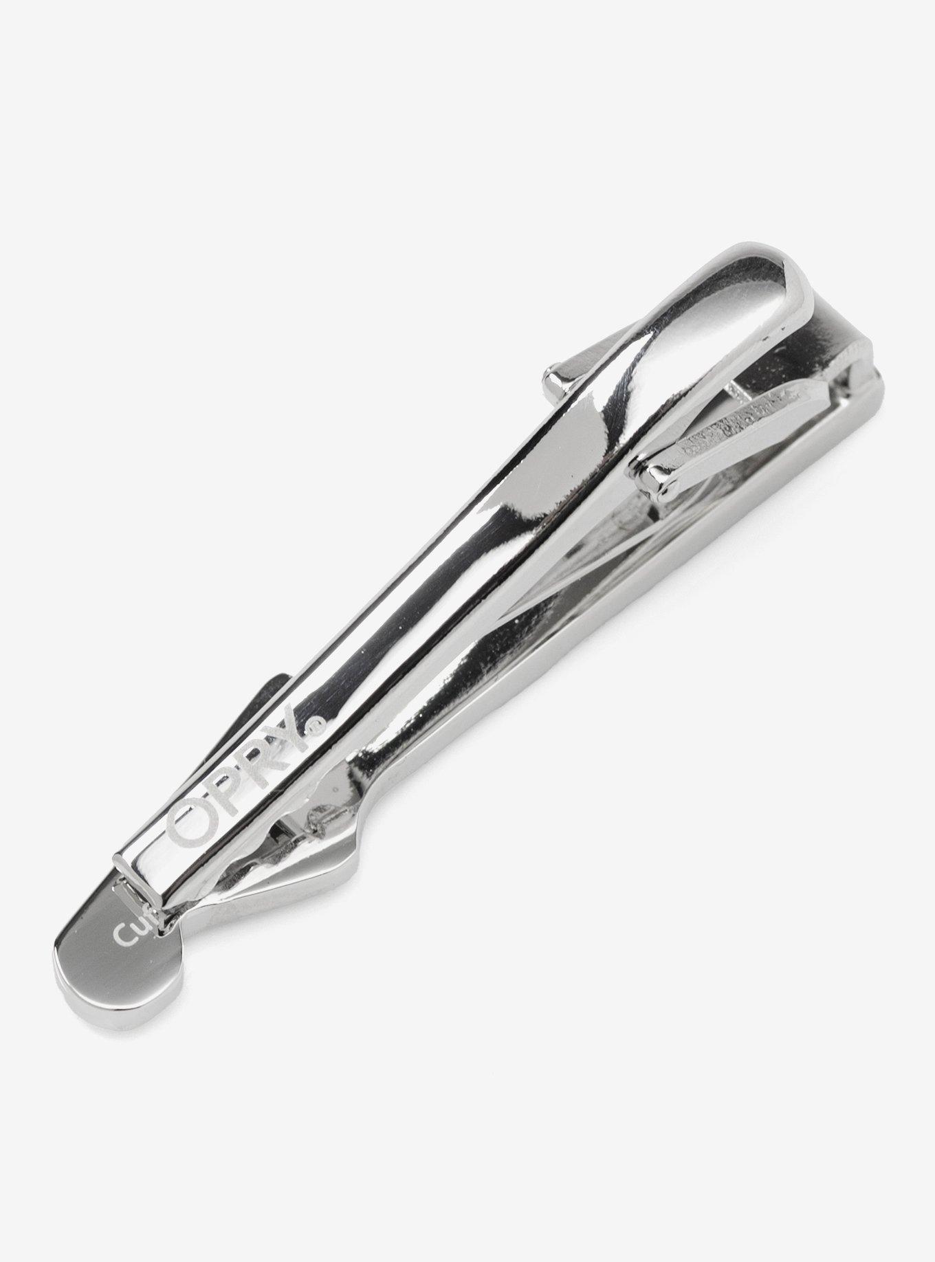 Grand Ole Opry Guitar Neck Silver Tie Clip, , alternate