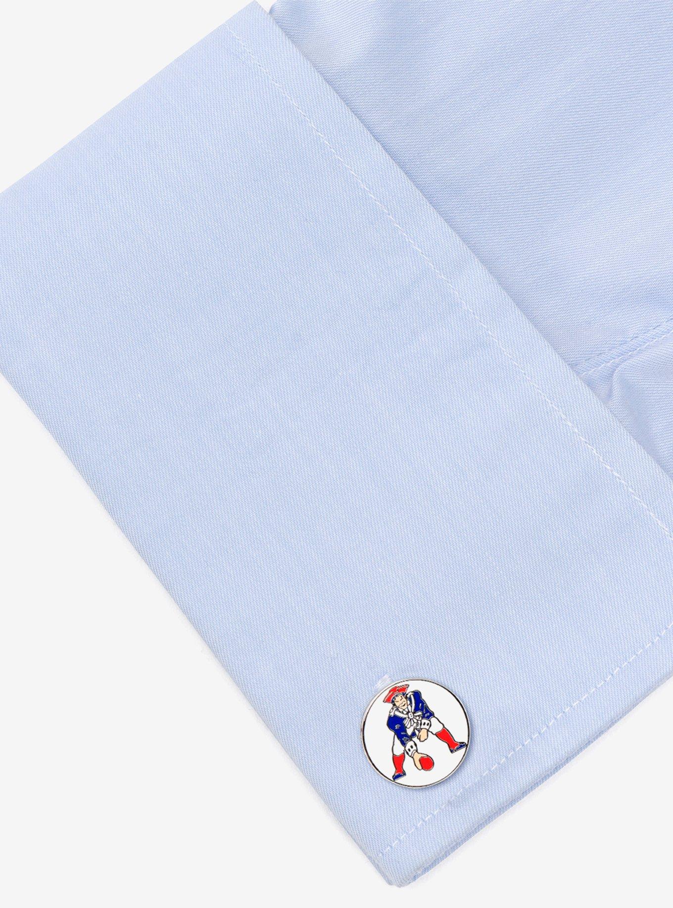 NFL New England Patriots Vintage Cufflinks, , hi-res