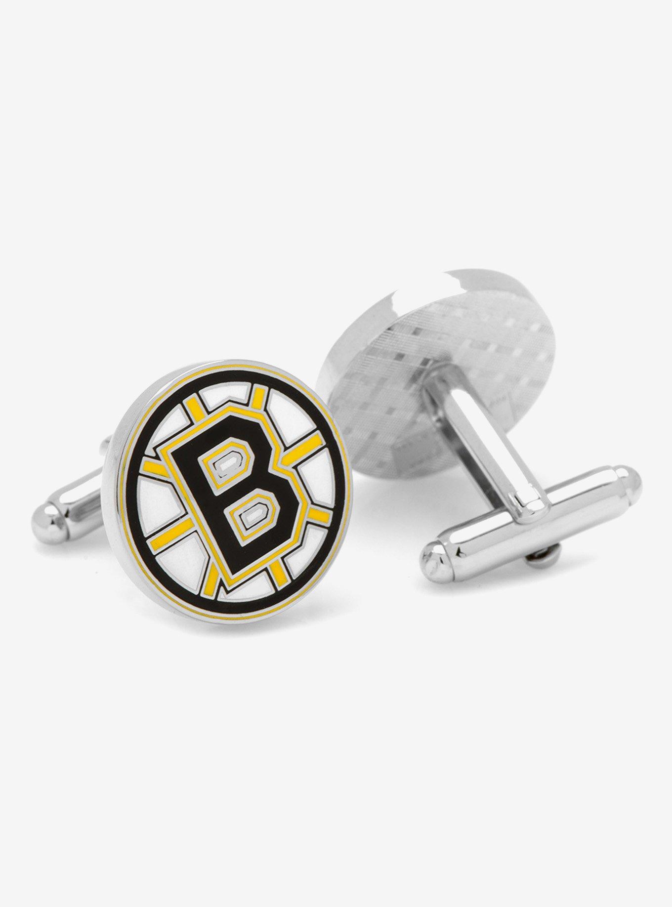 NHL Boston Bruins Cufflinks, , hi-res