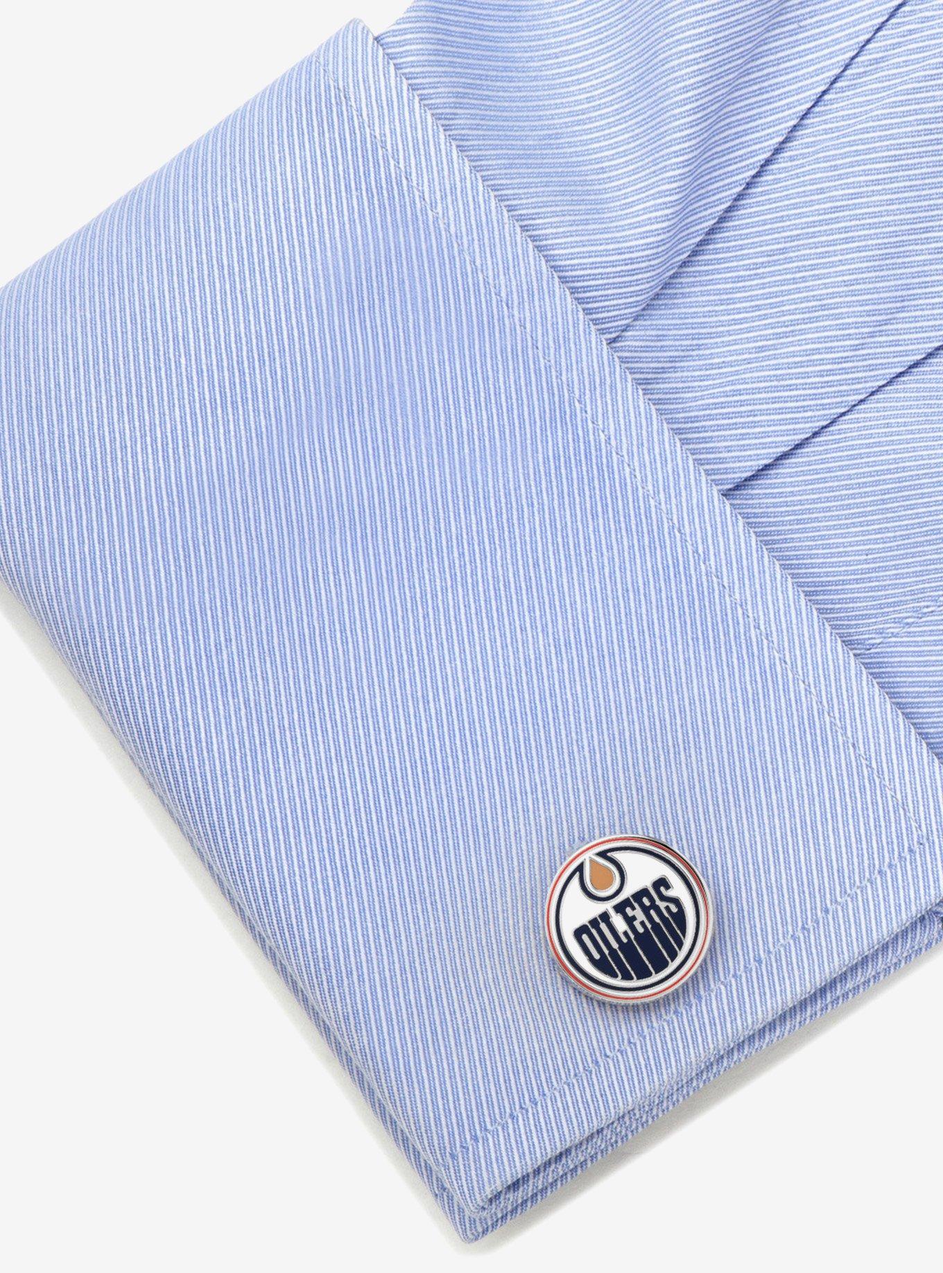 NHL Edmonton Oilers Cufflinks, , alternate