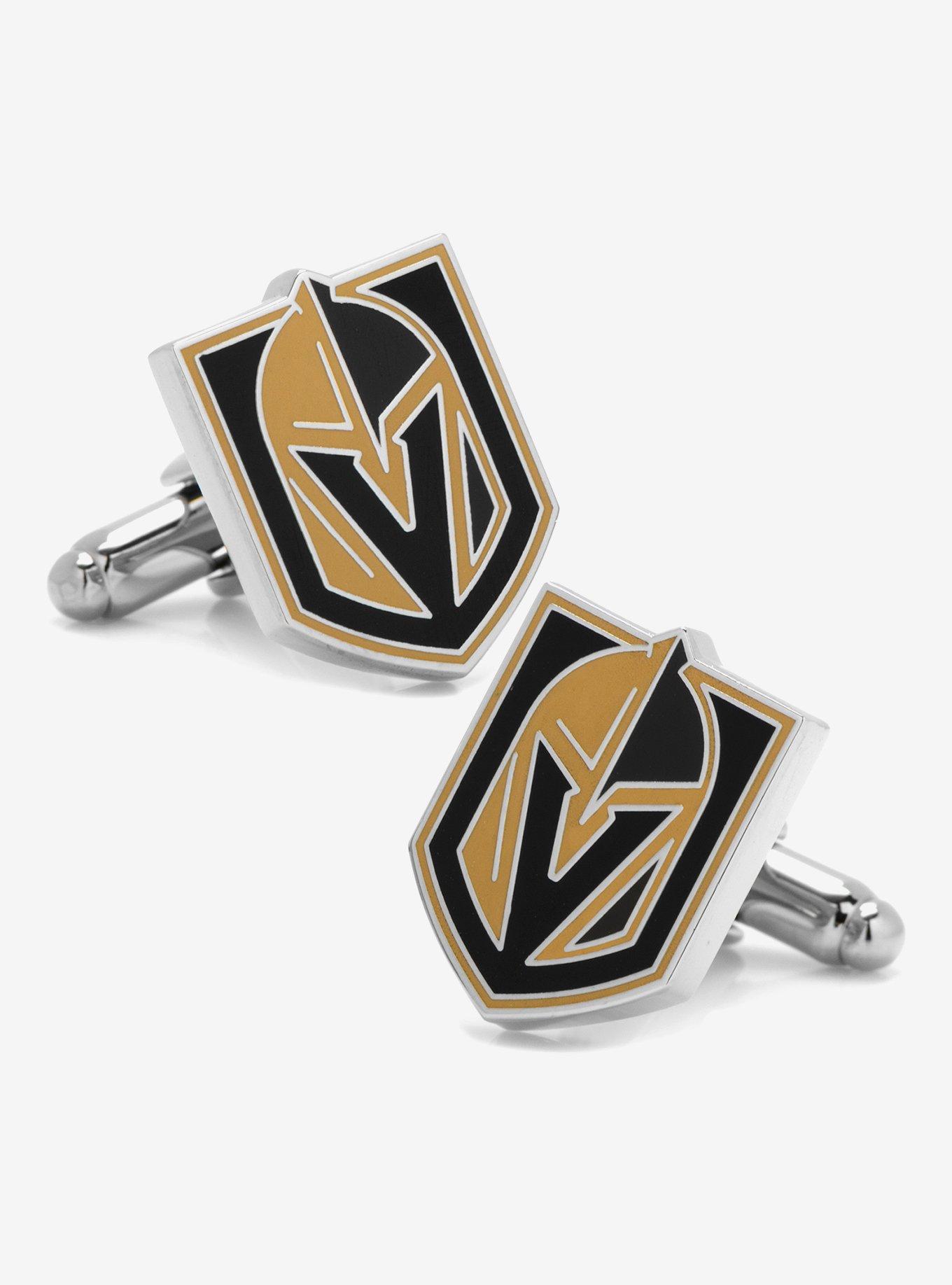 NHL Las Vegas Golden Knights Cufflinks, , alternate