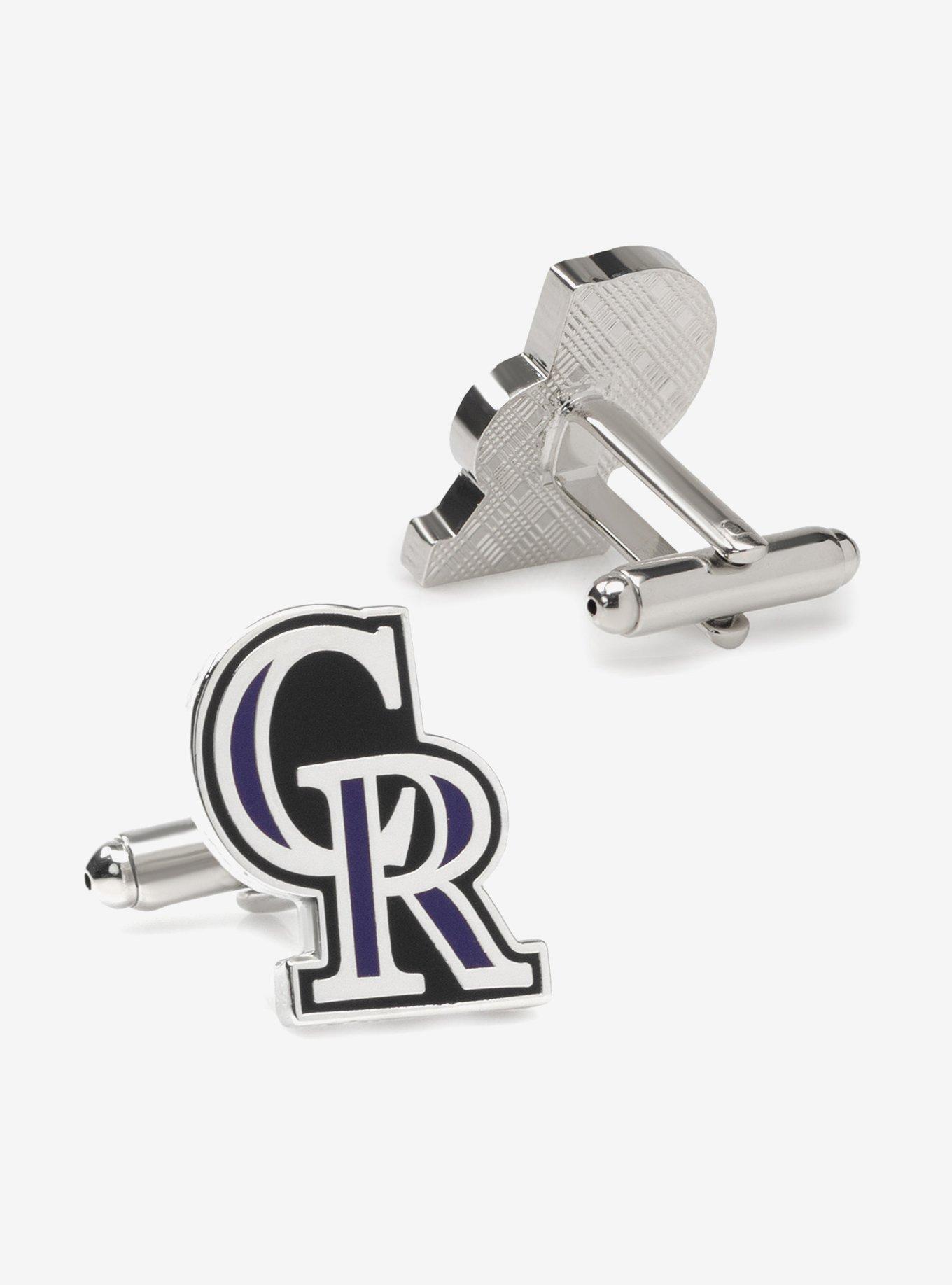 MLB Colorado Rockies Cufflinks, , alternate - view 3