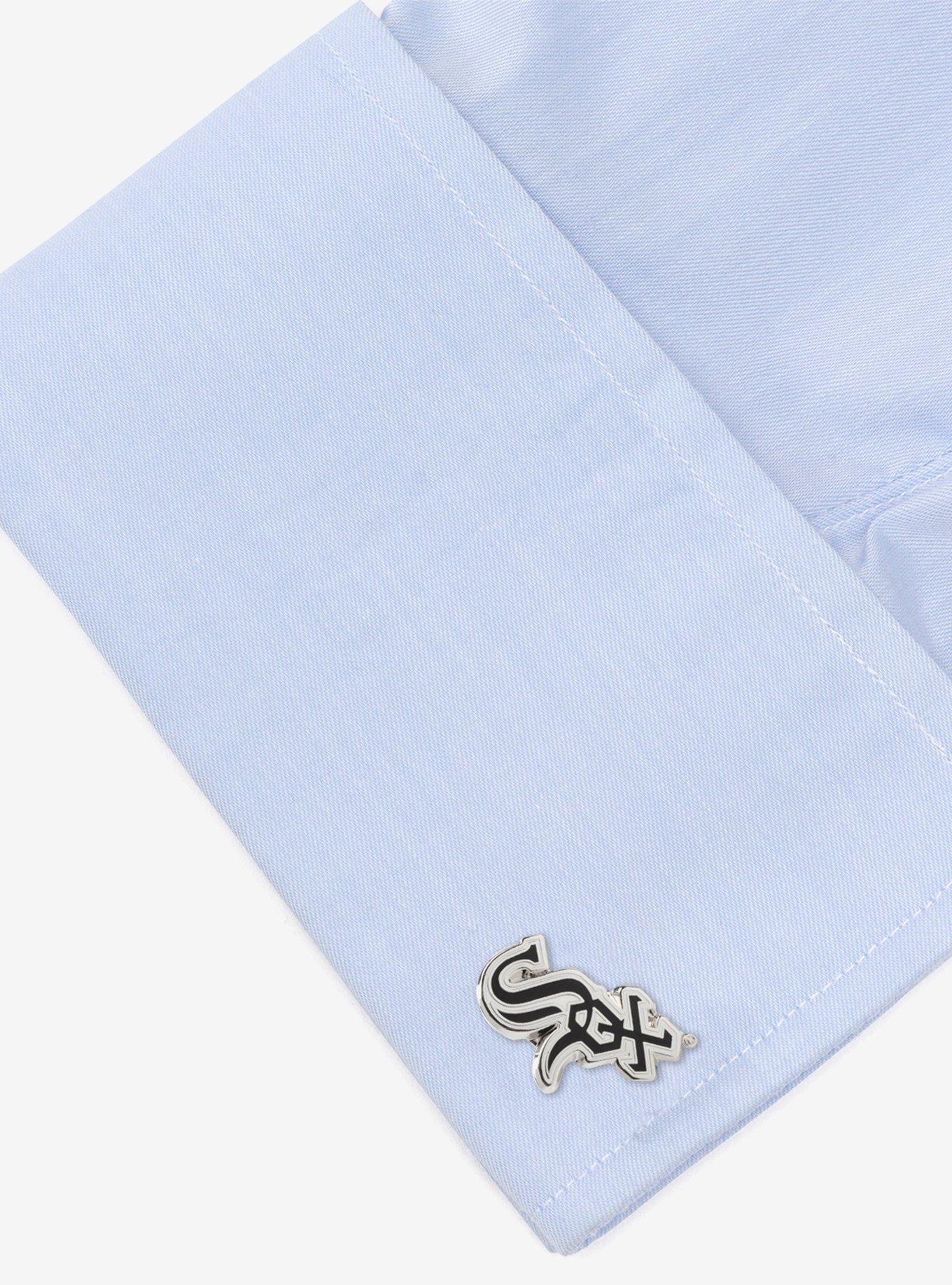 MLB Chicago White Sox Cufflinks, , alternate