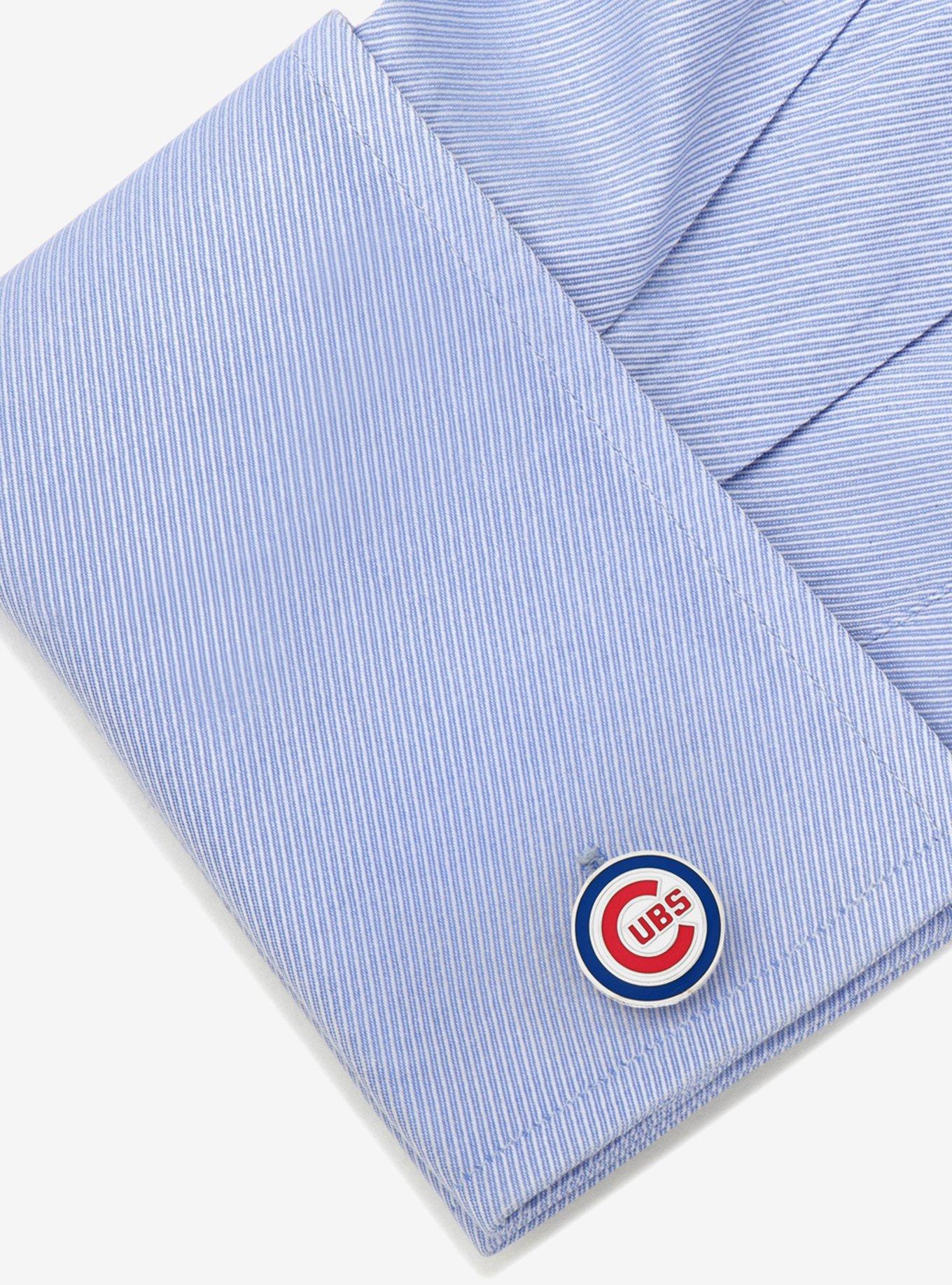 MLB Chicago Cubs Cufflinks, , alternate