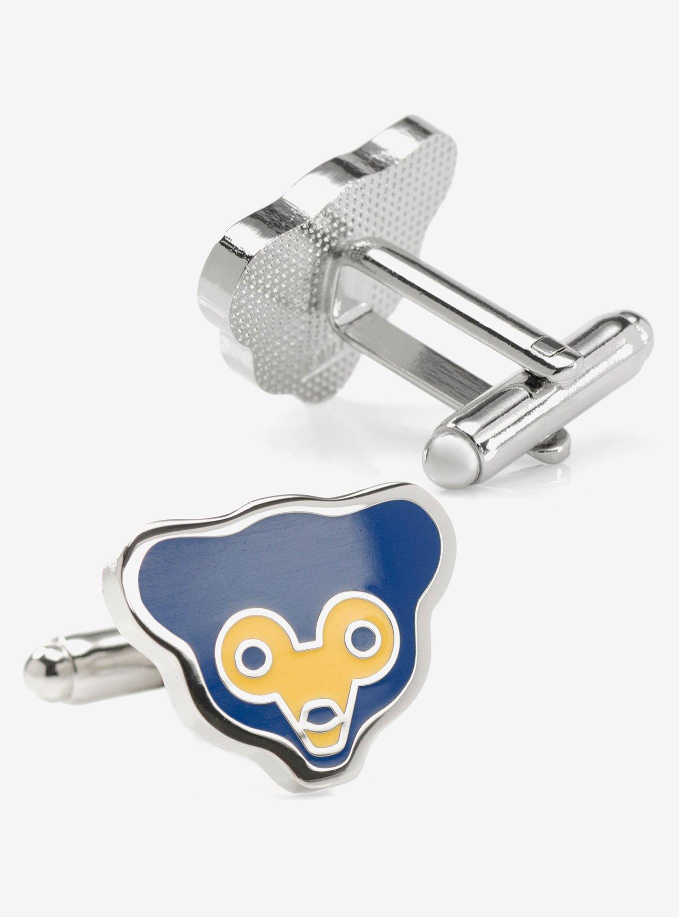 MLB Chicago Cubs Throwback Cufflinks, , hi-res