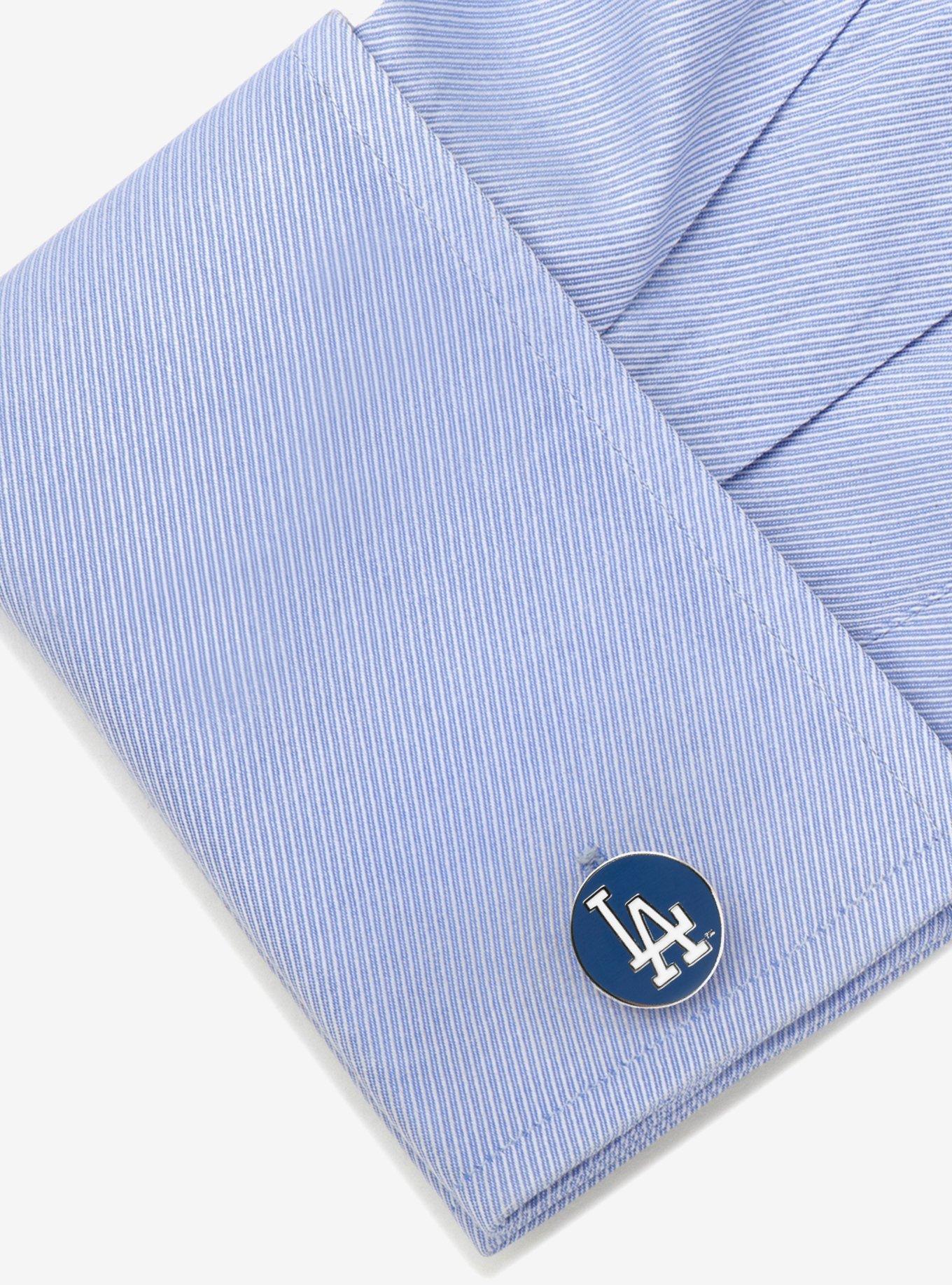 MLB LA Dodgers Cufflinks, , alternate