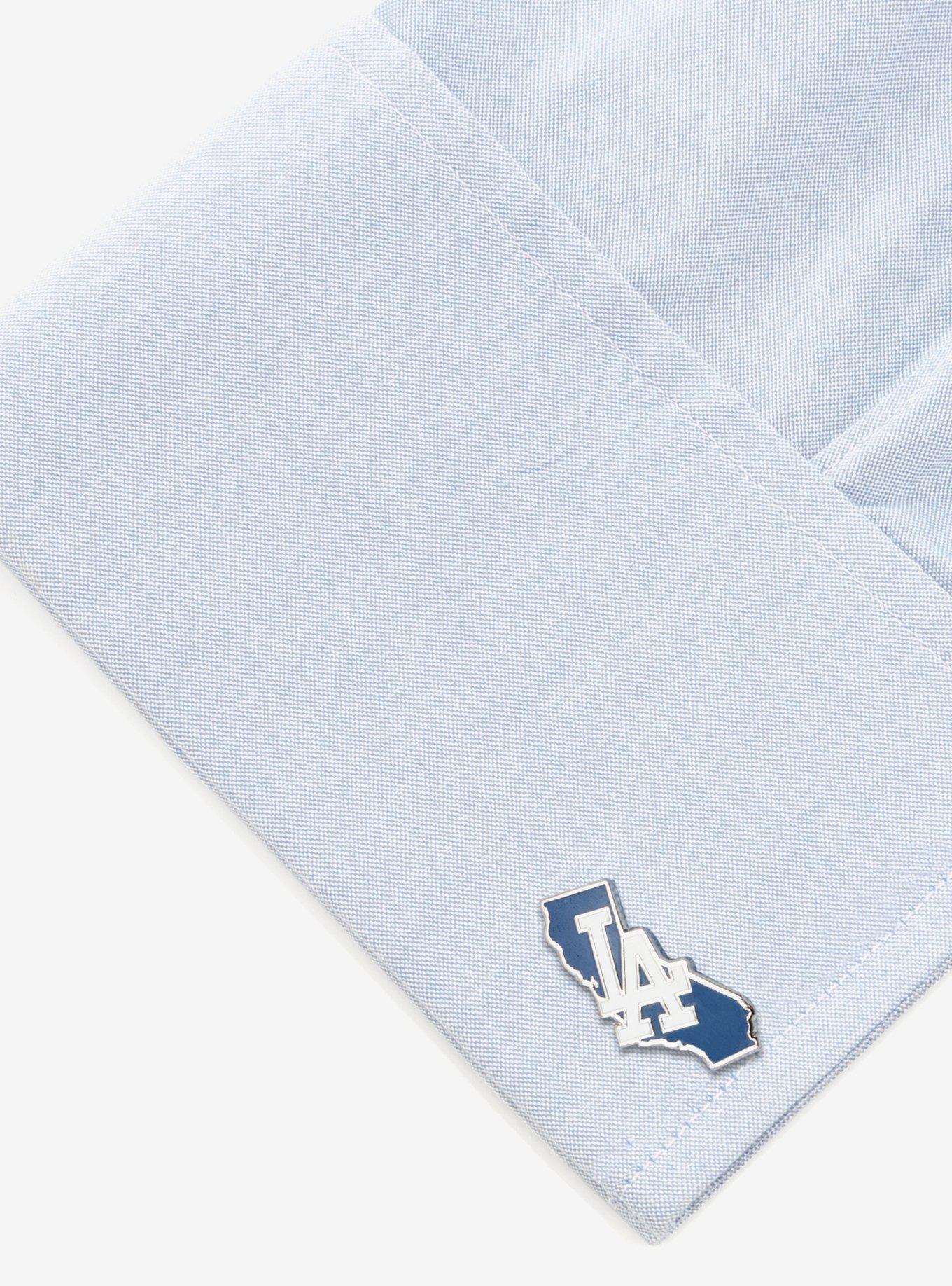 MLB LA Dodgers State Shaped Cufflinks, , alternate - view 3
