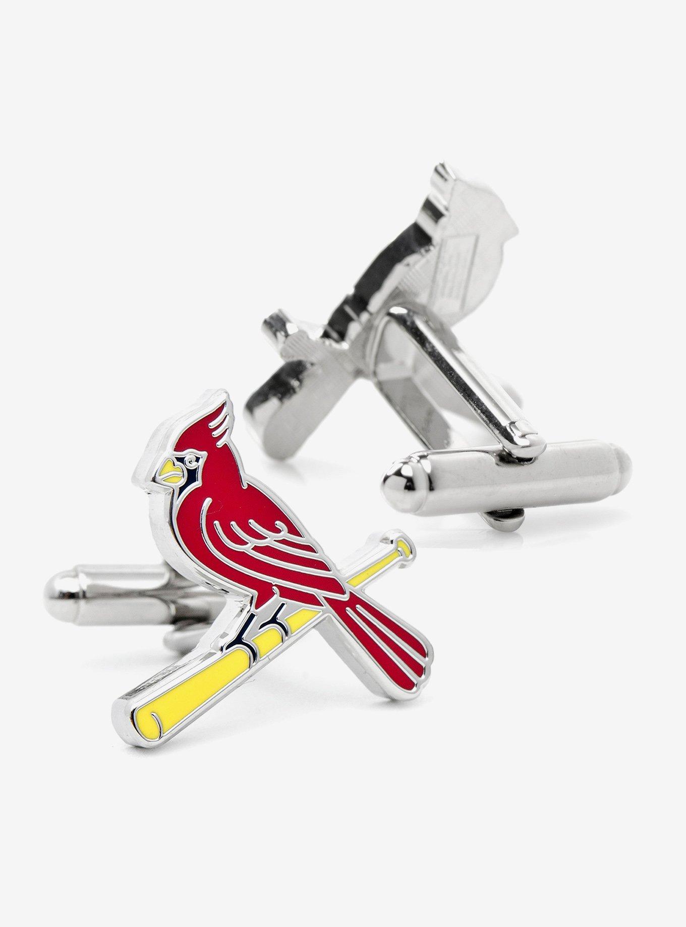 MLB St. Louis Cardinals Cufflinks, , hi-res