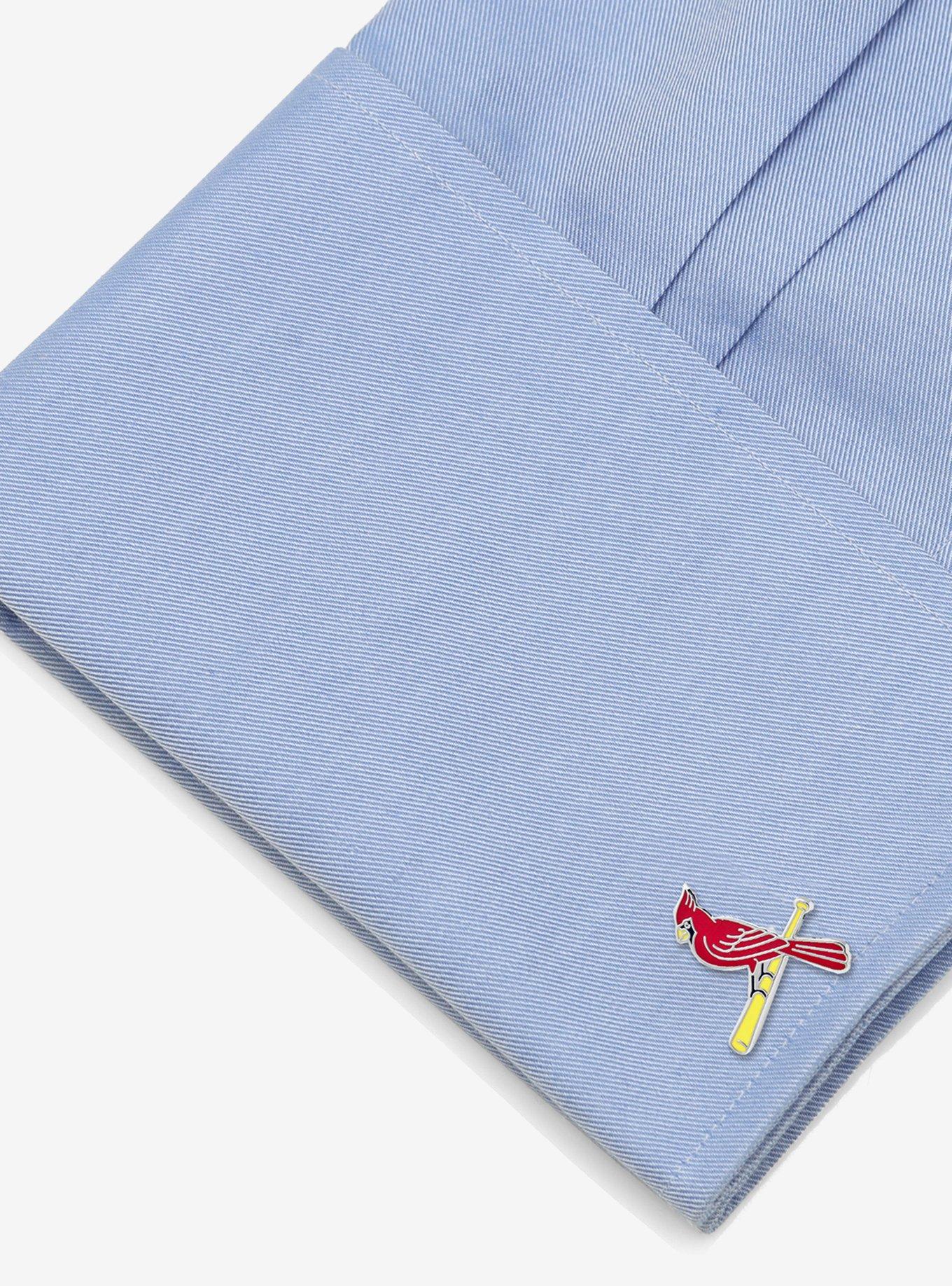 MLB St. Louis Cardinals Cufflinks, , alternate