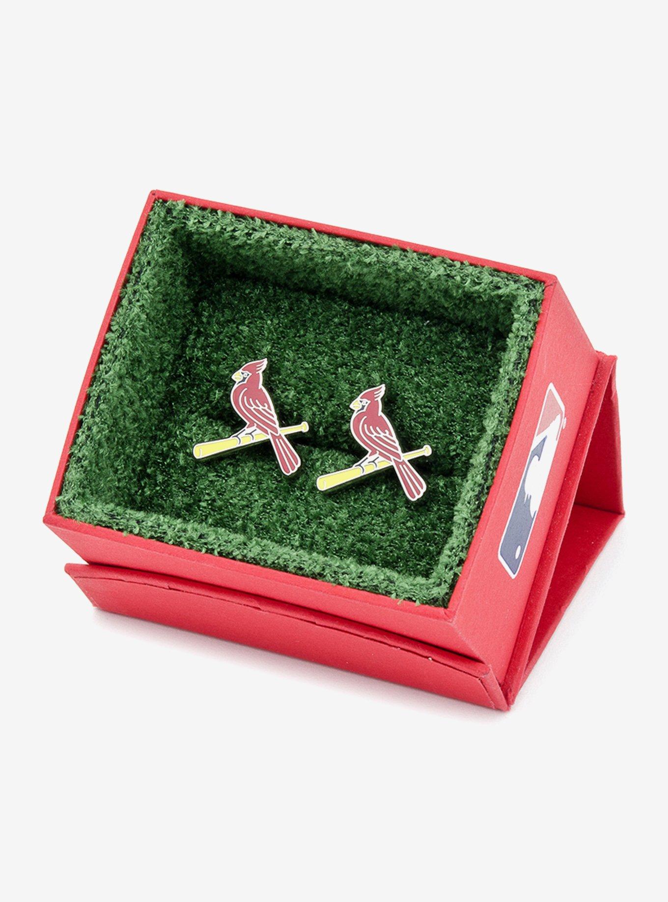MLB St. Louis Cardinals Cufflinks, , alternate