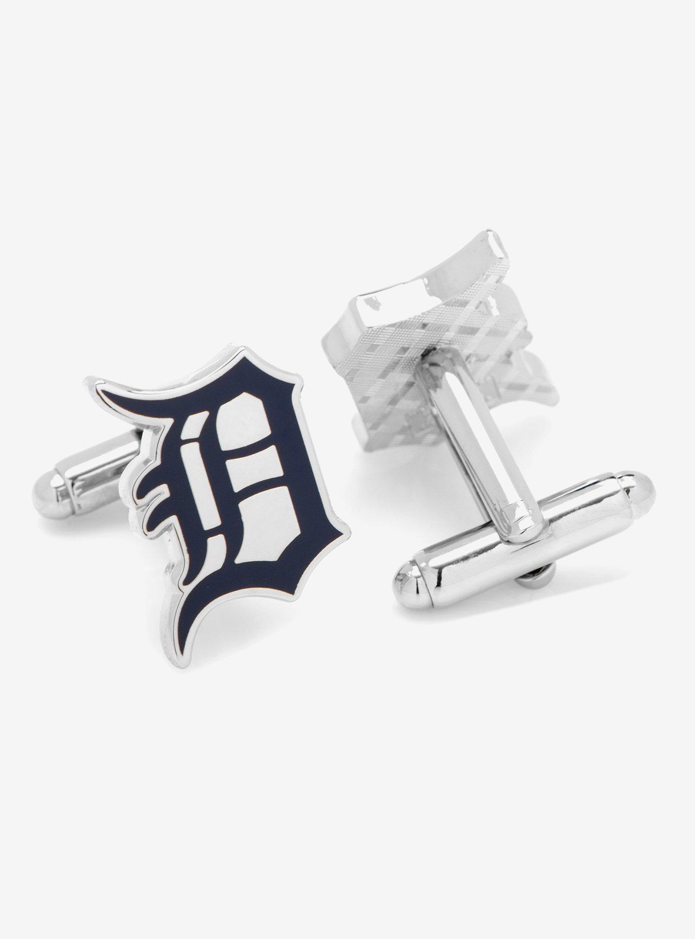 MLB Detroit Tigers Cufflinks, , hi-res