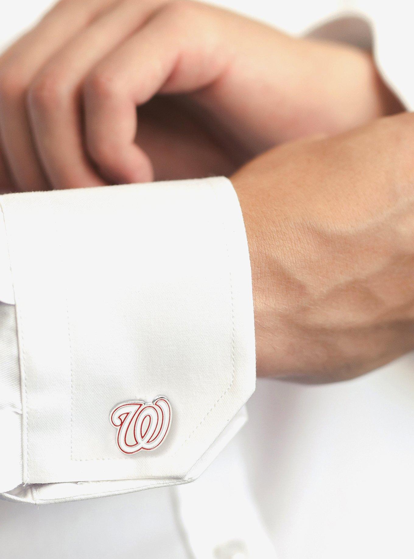 MLB Washington Nationals Cufflinks, , hi-res