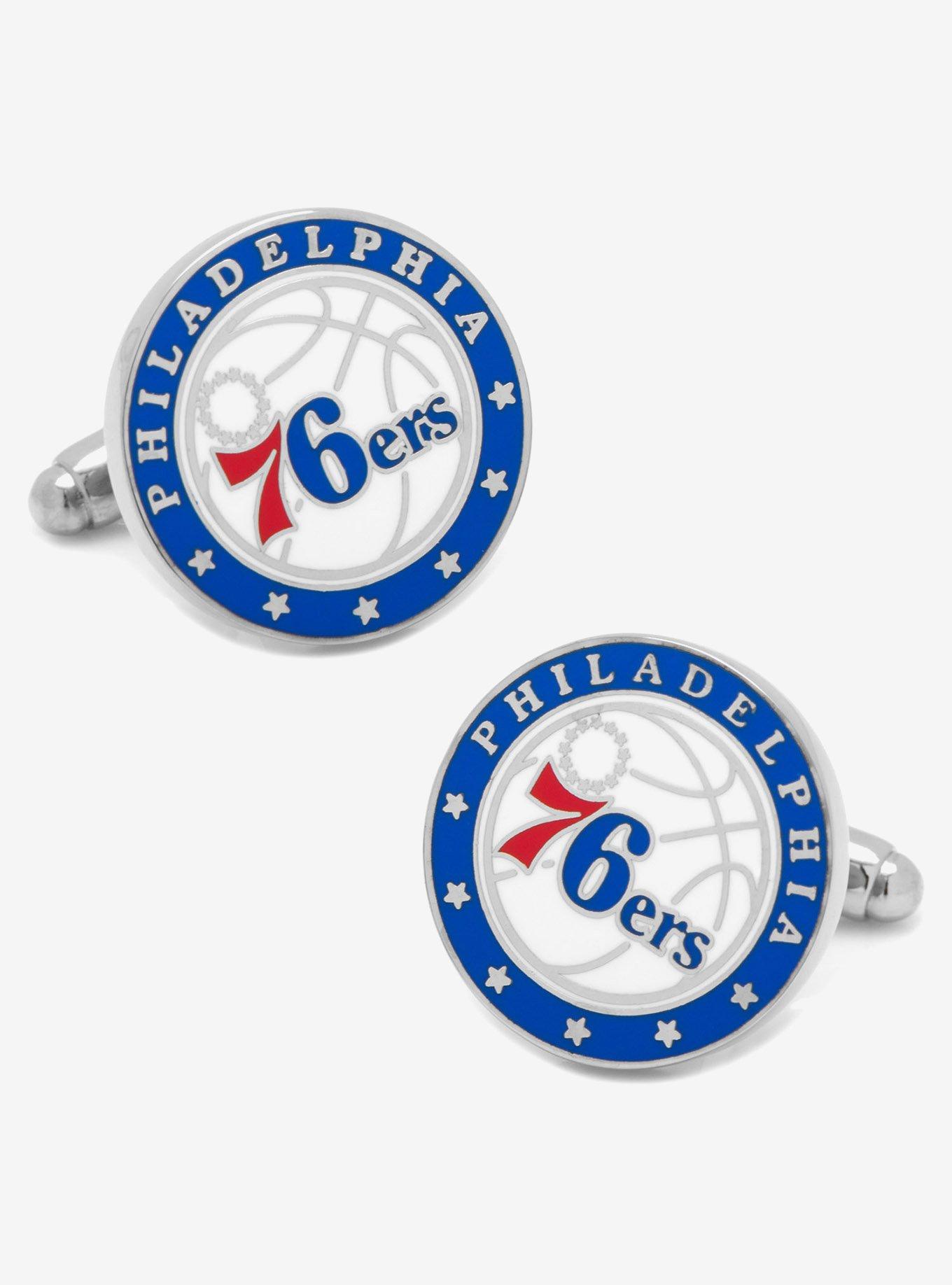 NBA Philadelphia 76ers Cufflinks, , alternate