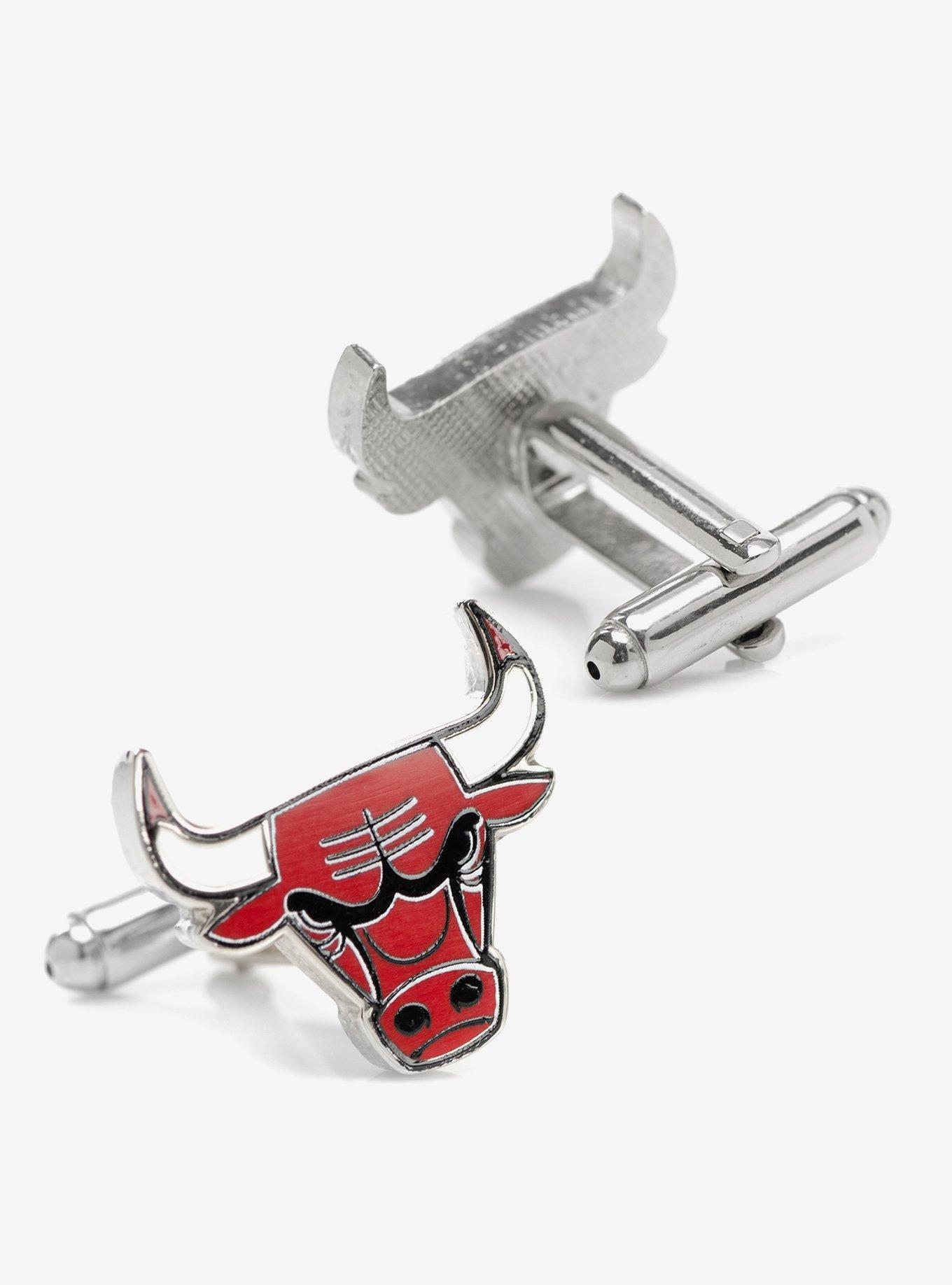 NBA Chicago Bulls Cufflinks, , hi-res