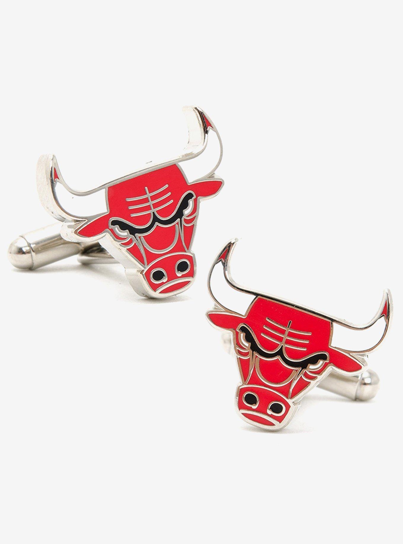 NBA Chicago Bulls Cufflinks, , alternate
