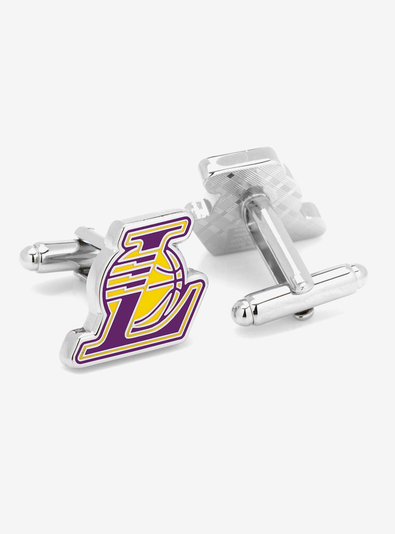 NBA Los Angeles Lakers Cufflinks, , hi-res
