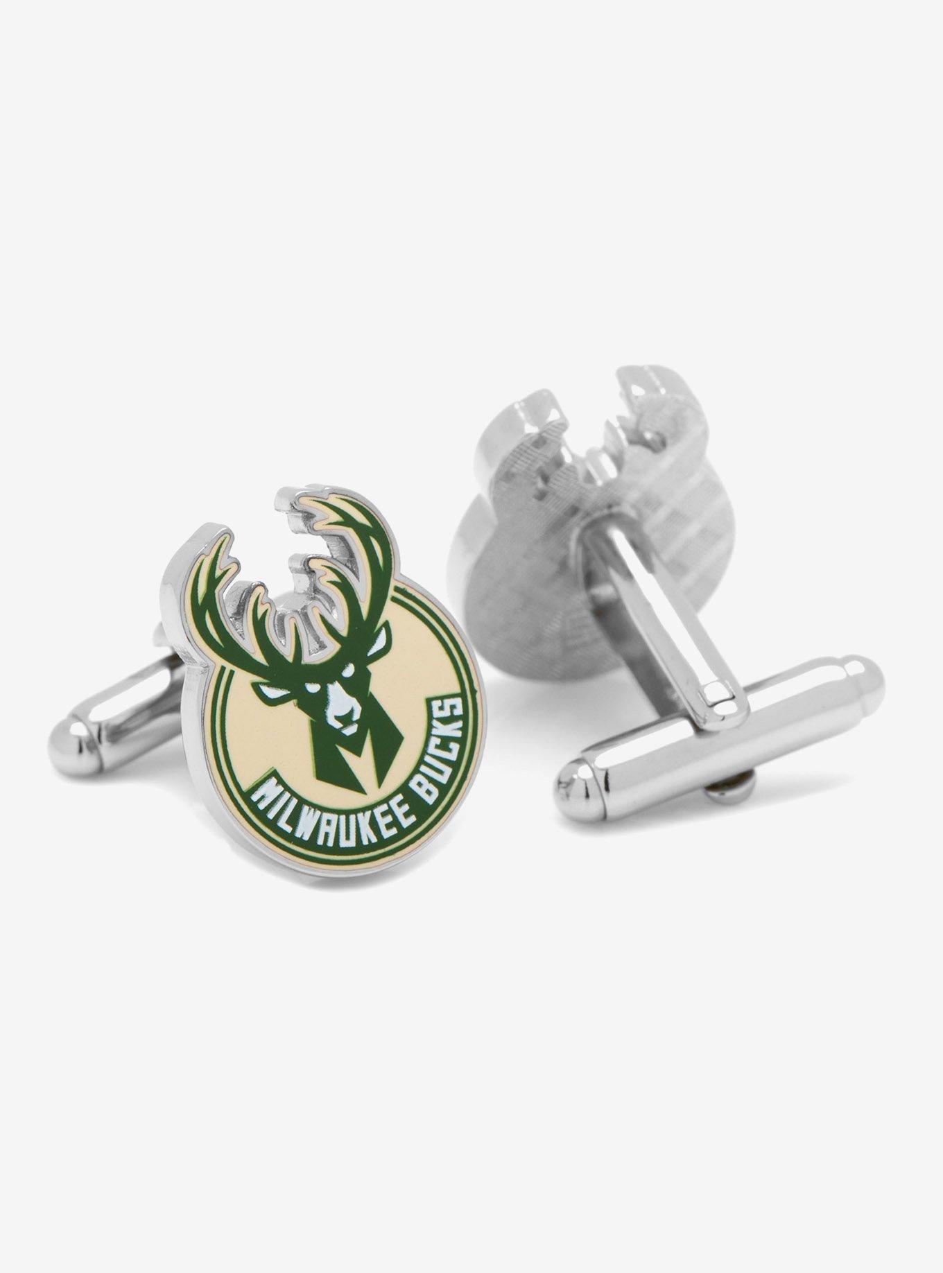 NBA Milwaukee Bucks Cufflinks, , hi-res