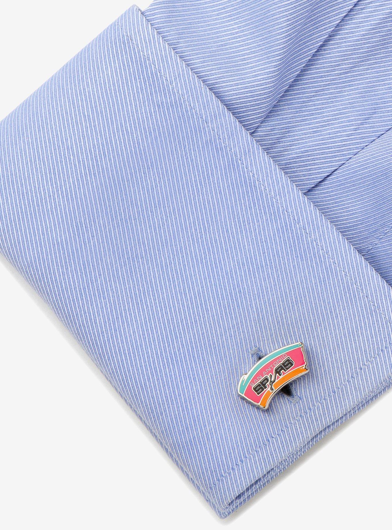 NBA San Antonio Spurs Retro Cufflinks, , hi-res
