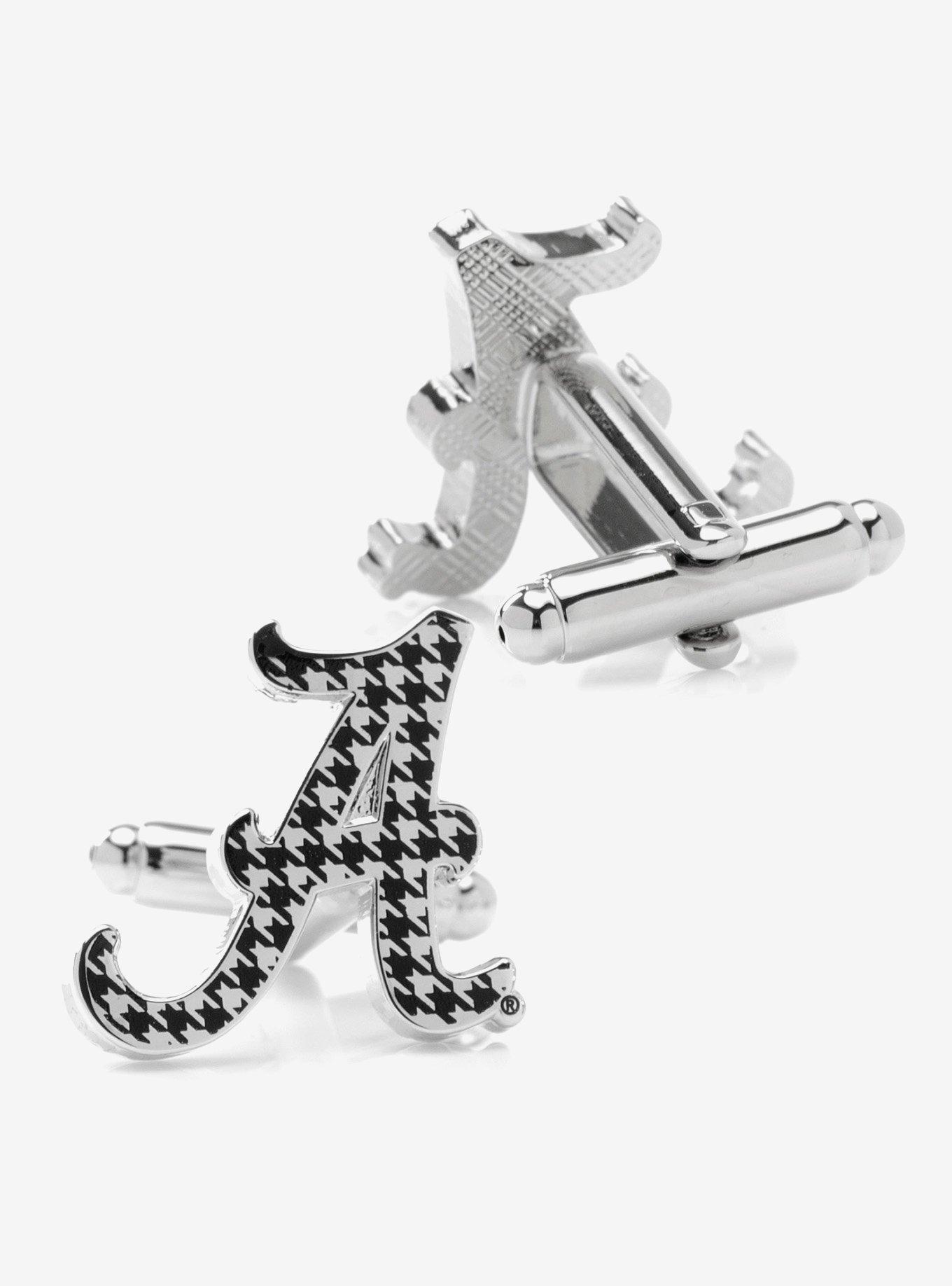 NCAA University of Alabama Houndstooth Cufflinks, , hi-res