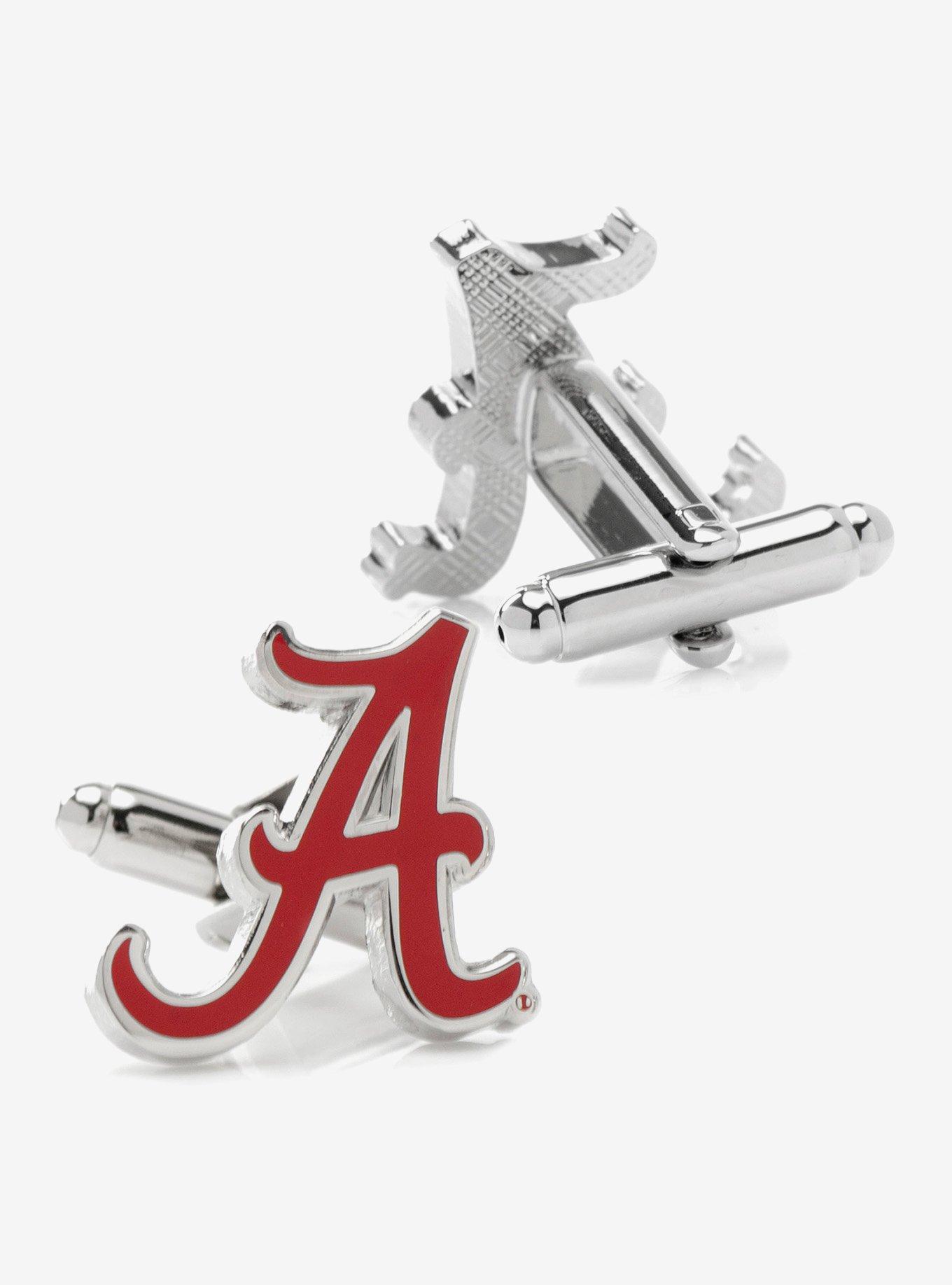 NCAA University of Alabama Crimson Tide Cufflinks, , hi-res
