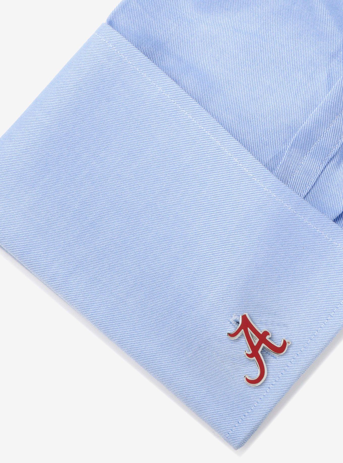 NCAA University of Alabama Crimson Tide Cufflinks, , alternate