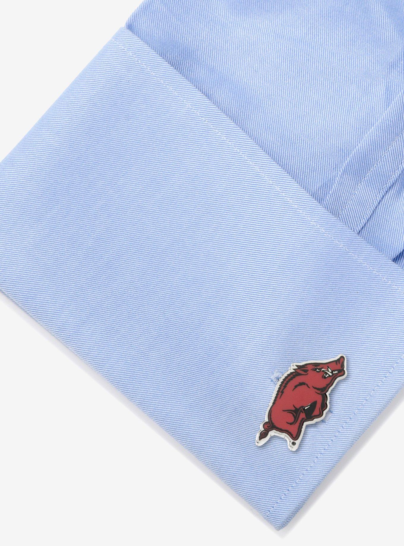 NCAA University of Arkansas Razorback Cufflinks, , alternate
