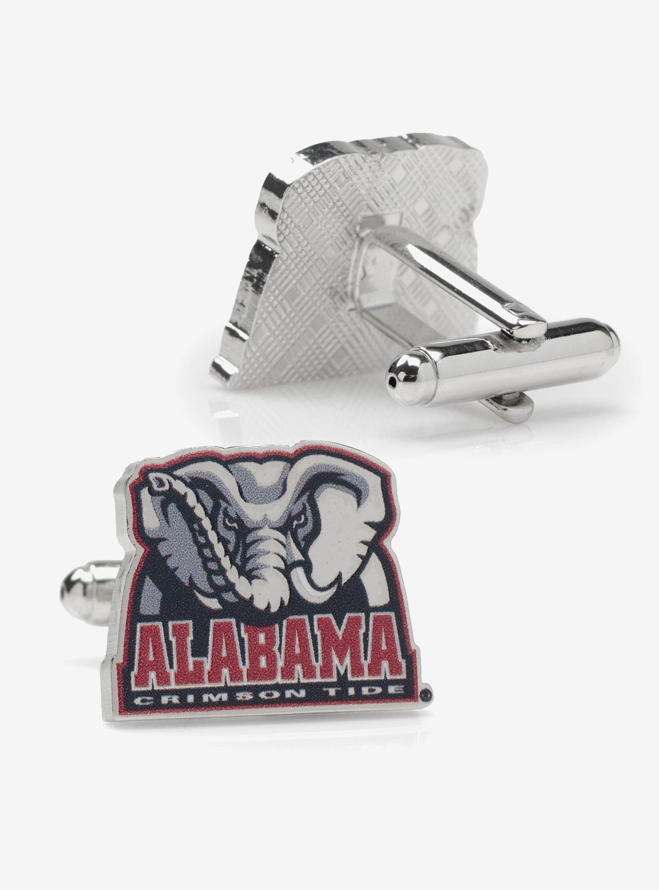 NCAA Alabama University Elephant Mascot Cufflinks, , alternate - view 3