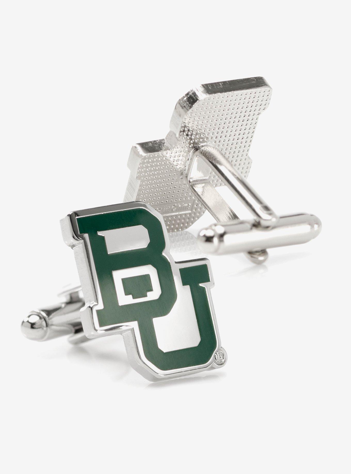 NCAA Baylor University Bears Cufflinks, , hi-res
