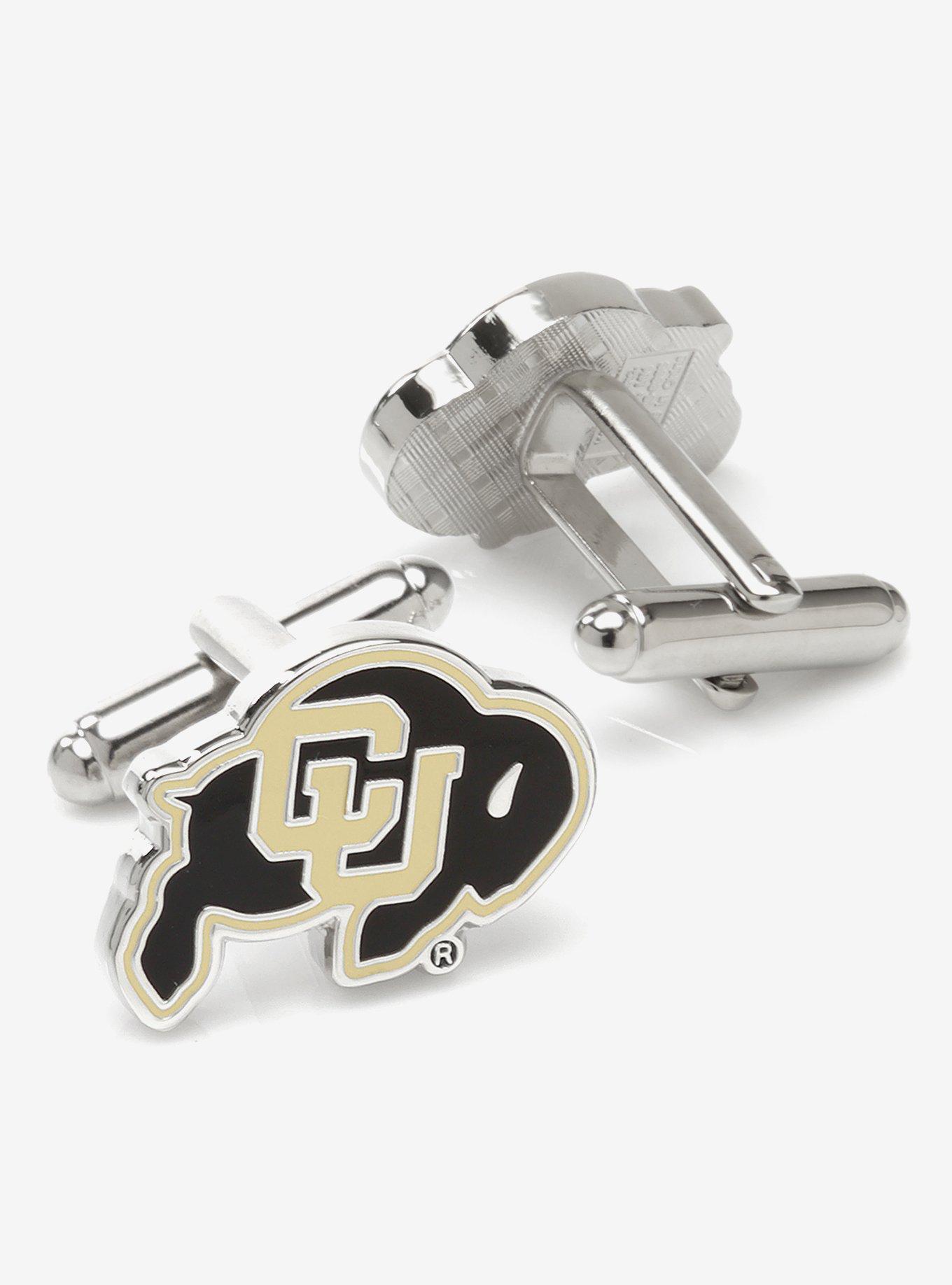 NCAA University of Colorado Buffaloes Cufflinks, , hi-res