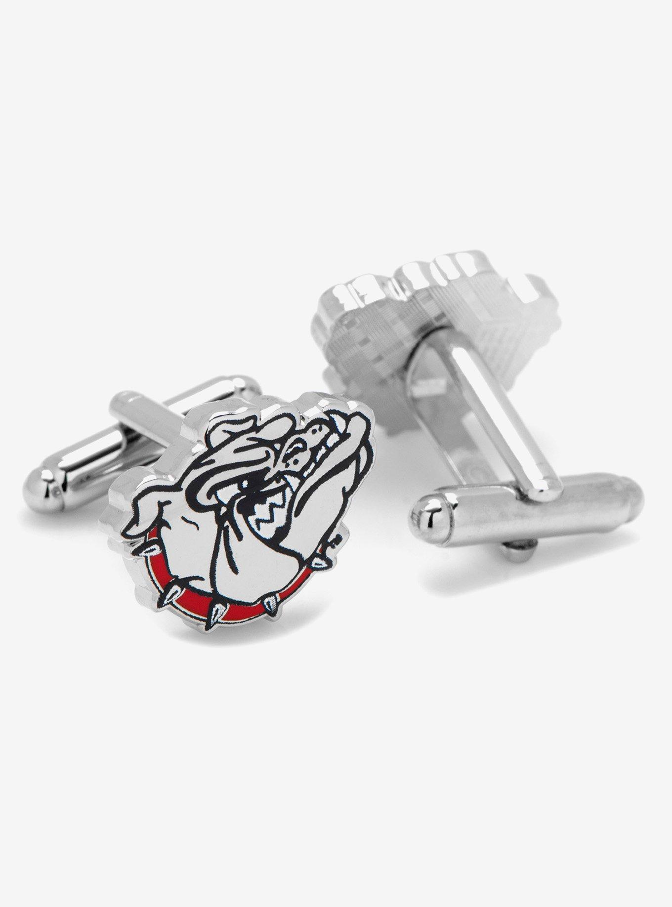 NCAA Gonzaga University Bulldogs Cufflinks, , hi-res
