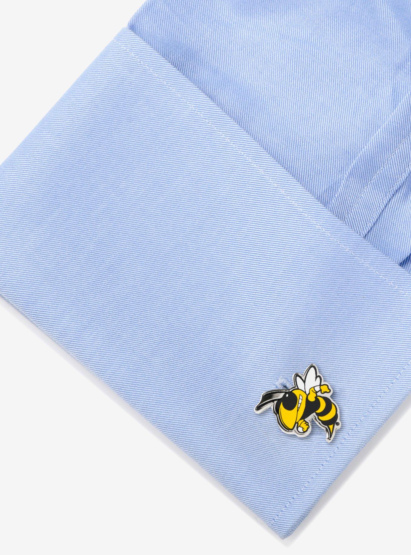 NCAA Georgia Tech Yellow Jackets Cufflinks, , alternate - view 3