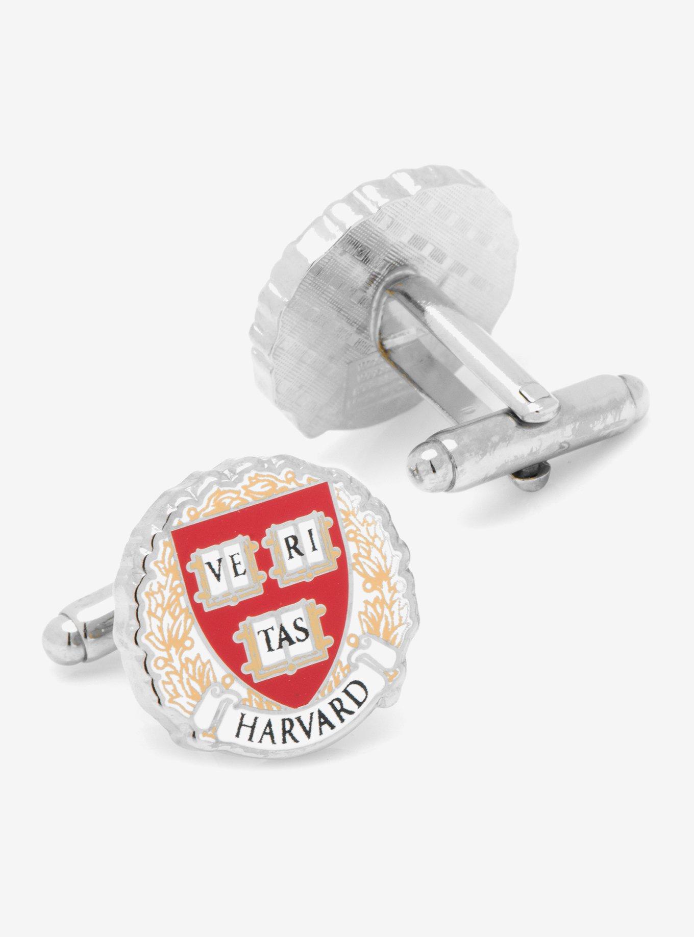NCAA Harvard University Cufflinks, , hi-res