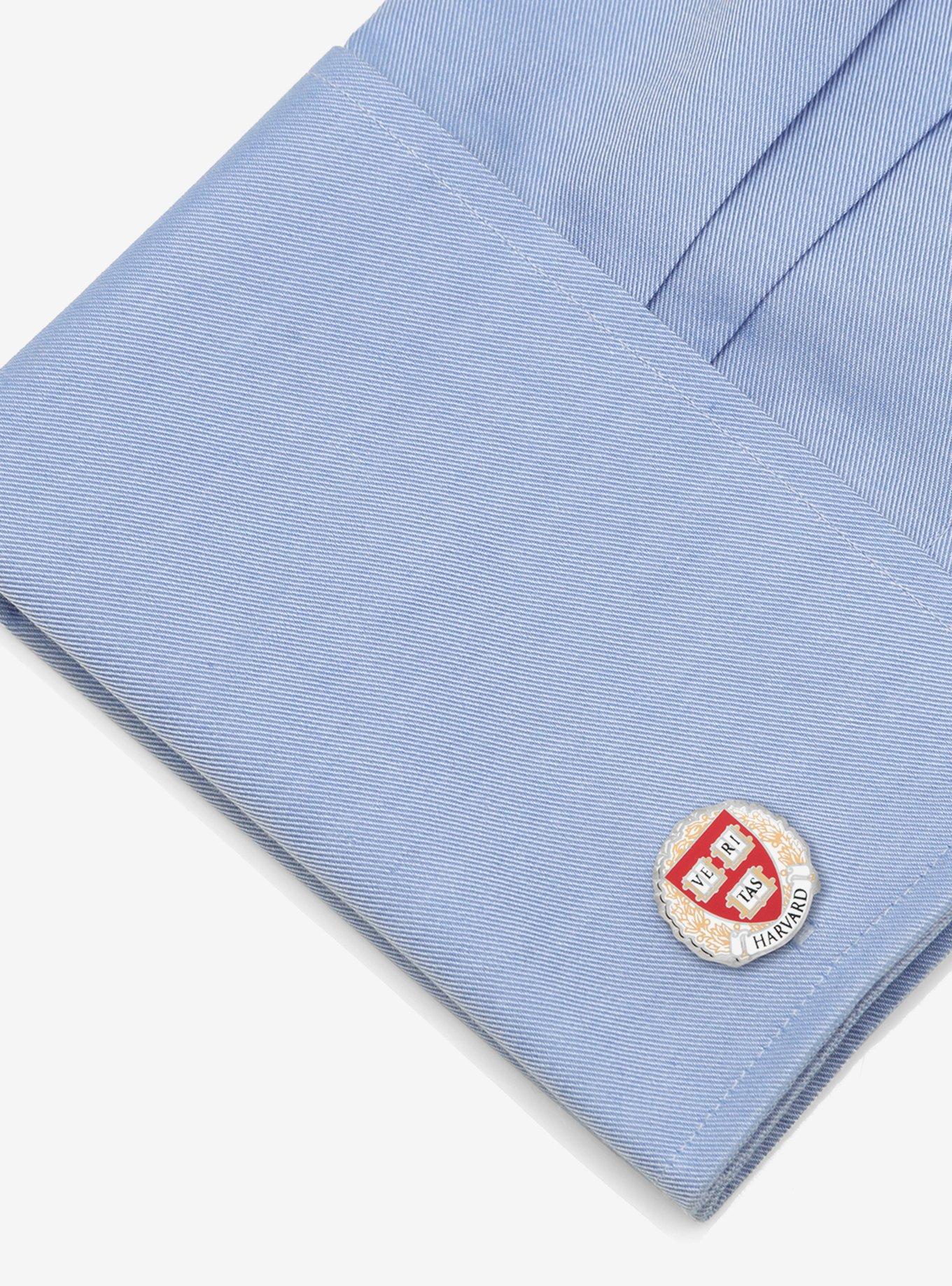 NCAA Harvard University Cufflinks, , alternate