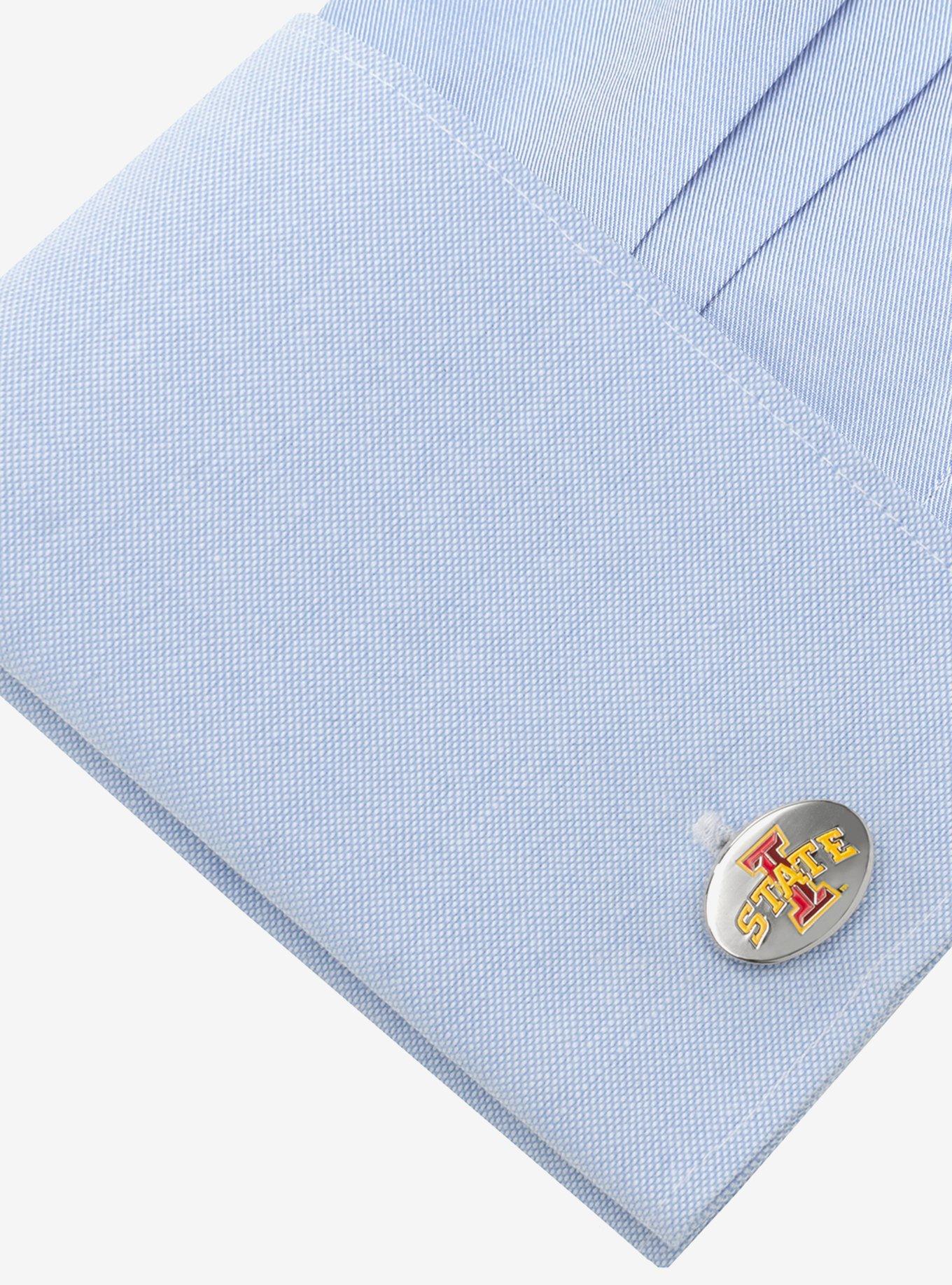 NCAA Iowa State Cyclones Cufflinks, , alternate
