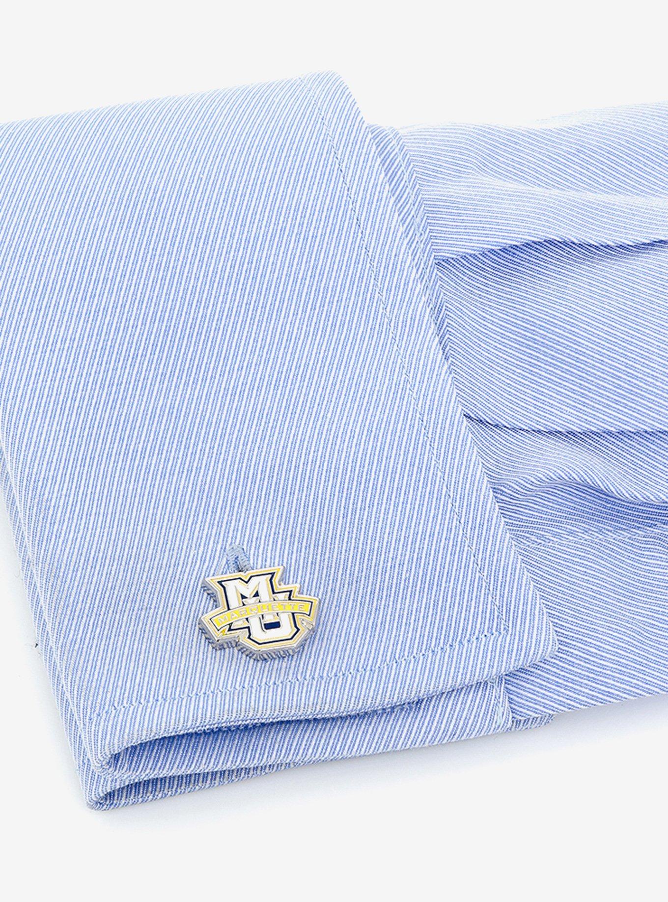 NCAA Marquette Golden Eagle Cufflinks, , alternate