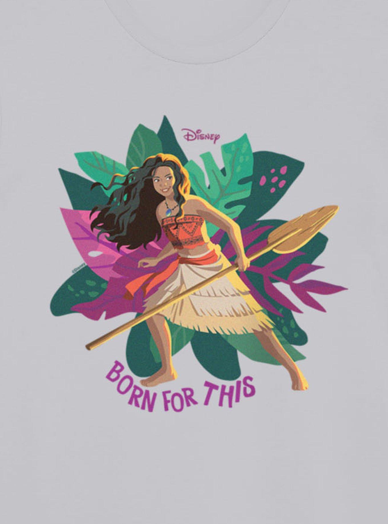 Disney Moana Born For This T-Shirt, , hi-res