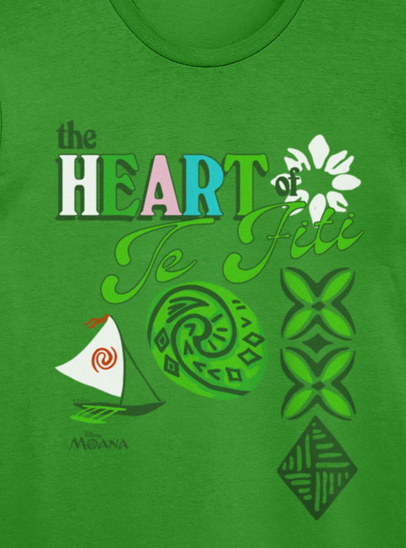 Disney Moana Heart Of Te Fiti T-Shirt Box Lunch Exclusive, , hi-res