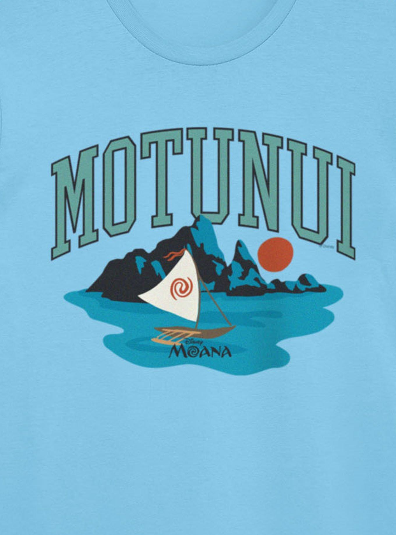 Disney Moana Motunui Boat Horizon T-Shirt Box Lunch Exclusive, , hi-res