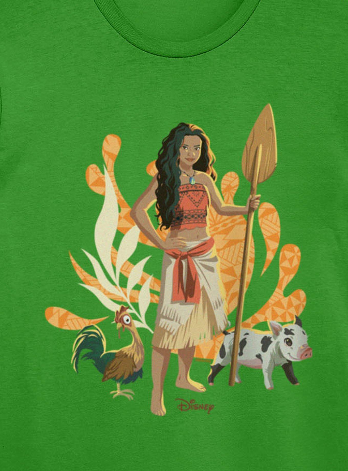 Disney Moana With Hei Hei And Pua T-Shirt, , hi-res