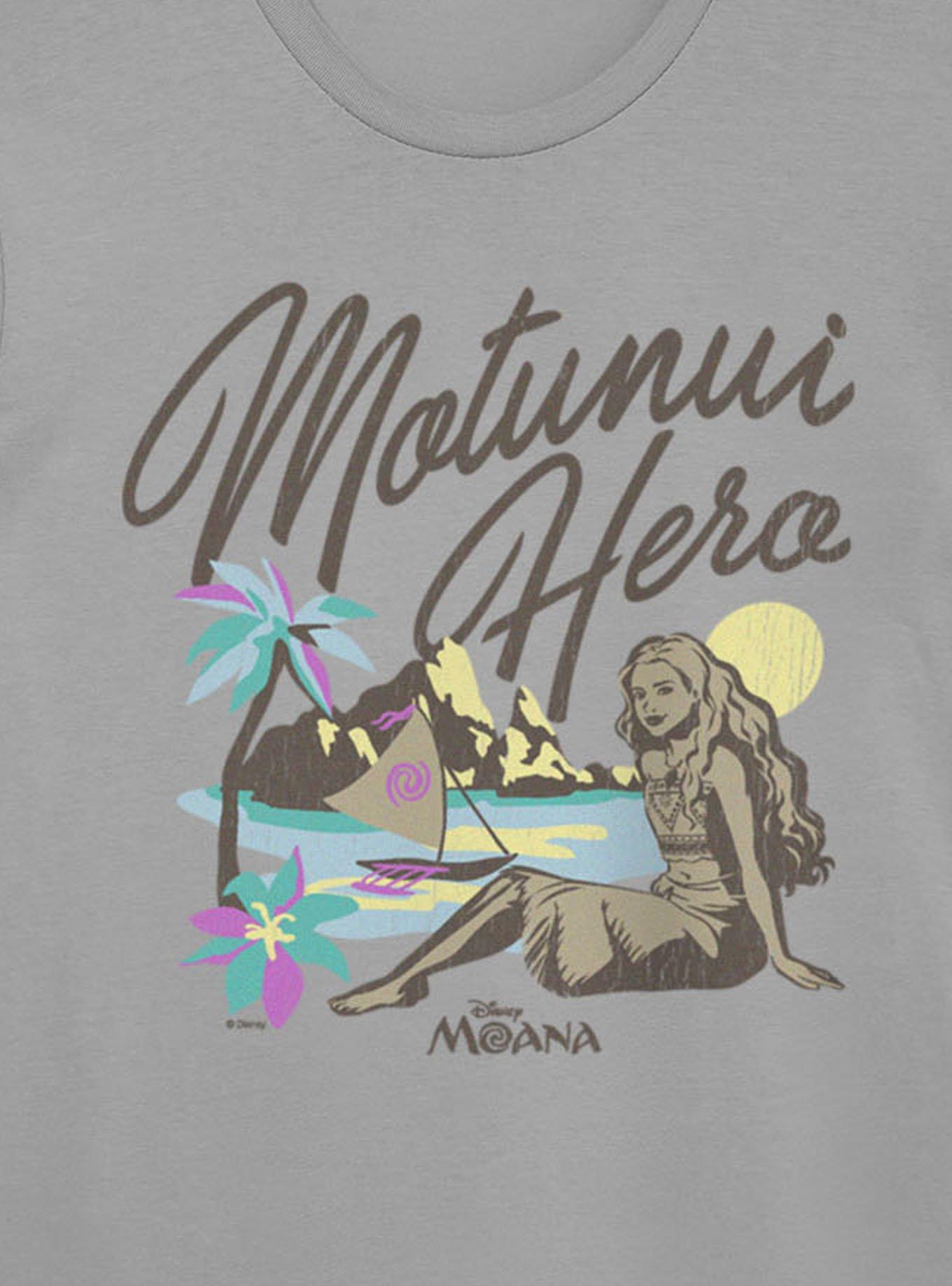 Disney Moana Motunui Hero T-Shirt Box Lunch Exclusive, , hi-res