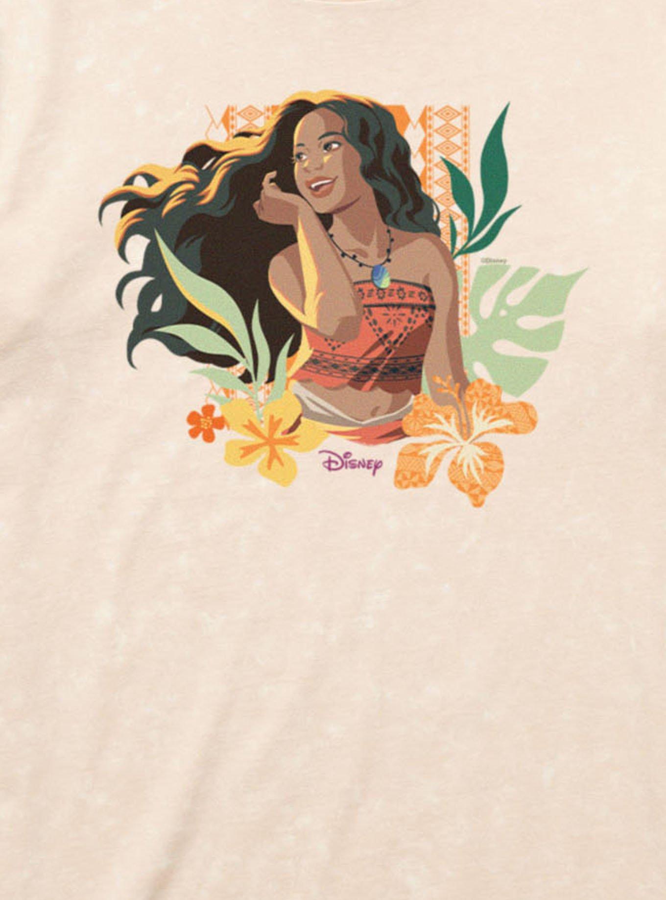 Disney Moana Sunrise Breeze Mineral Wash T-Shirt, , hi-res